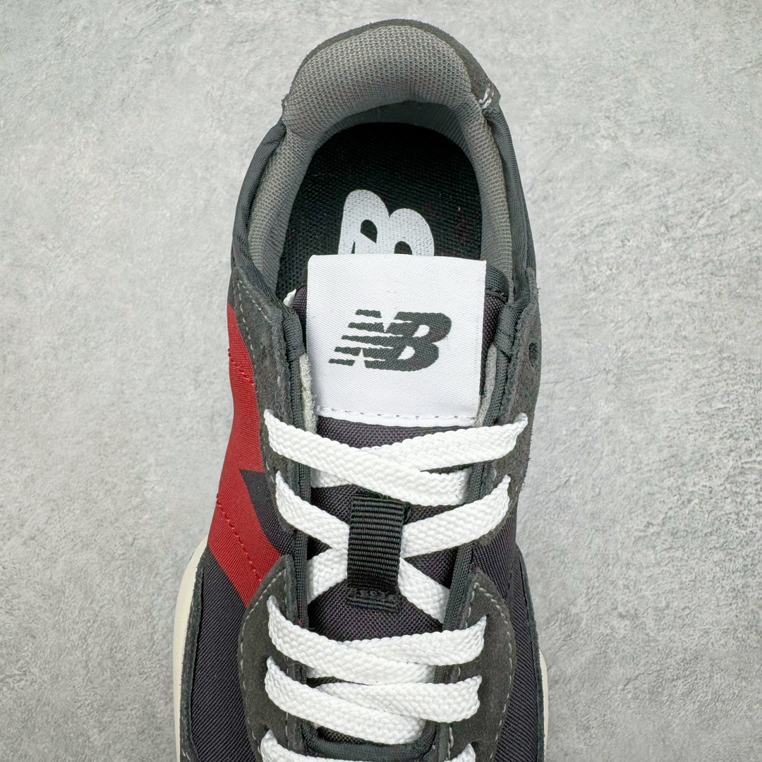 图片[5]-＃福利特价 New Balance MS327 NB新百伦系列复古休闲运动慢跑鞋 以更纯粹的复古风格设计打造的全新造型 侧身还以解构设计 将 N 字标志以做旧压花样式呈现 样式别具新意 而麂皮、冲孔皮革的塑造 则呈现出高级怀旧气质 也让鞋款在奢华时装风格与运动氛围之间达到了平衡 鞋身采用尼龙及猪巴革麂皮物料拼接构成 中底高弹PU材质及满丁防滑橡胶外底 尺码：36 37 37.5 38 38.5 39.5 40 40.5 41.5 42 42.5 43 44 45-选品中心