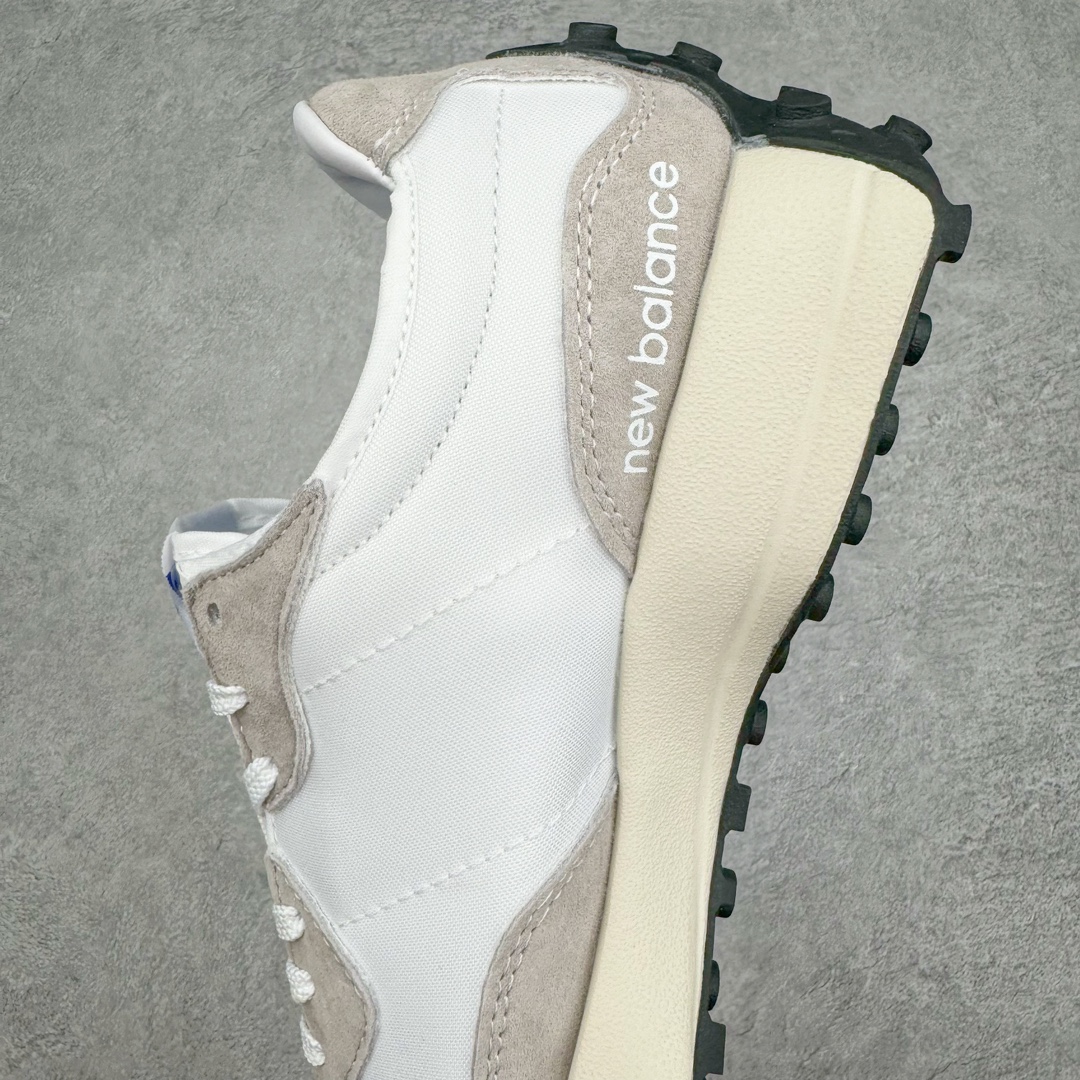 图片[7]-＃福利特价 New Balance MS327 NB新百伦系列复古休闲运动慢跑鞋 以更纯粹的复古风格设计打造的全新造型 侧身还以解构设计 将 N 字标志以做旧压花样式呈现 样式别具新意 而麂皮、冲孔皮革的塑造 则呈现出高级怀旧气质 也让鞋款在奢华时装风格与运动氛围之间达到了平衡 鞋身采用尼龙及猪巴革麂皮物料拼接构成 中底高弹PU材质及满丁防滑橡胶外底 尺码：36 37 37.5 38 38.5 39.5 40 40.5 41.5 42 42.5 43 44 45-选品中心