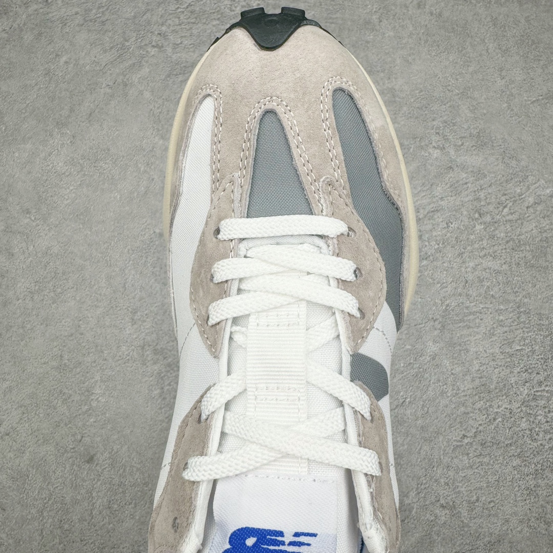 图片[4]-＃福利特价 New Balance MS327 NB新百伦系列复古休闲运动慢跑鞋 以更纯粹的复古风格设计打造的全新造型 侧身还以解构设计 将 N 字标志以做旧压花样式呈现 样式别具新意 而麂皮、冲孔皮革的塑造 则呈现出高级怀旧气质 也让鞋款在奢华时装风格与运动氛围之间达到了平衡 鞋身采用尼龙及猪巴革麂皮物料拼接构成 中底高弹PU材质及满丁防滑橡胶外底 尺码：36 37 37.5 38 38.5 39.5 40 40.5 41.5 42 42.5 43 44 45-选品中心
