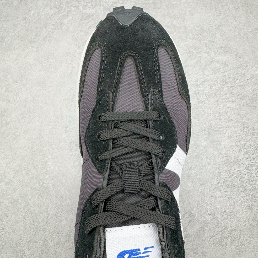 图片[4]-＃福利特价 New Balance MS327 NB新百伦系列复古休闲运动慢跑鞋 以更纯粹的复古风格设计打造的全新造型 侧身还以解构设计 将 N 字标志以做旧压花样式呈现 样式别具新意 而麂皮、冲孔皮革的塑造 则呈现出高级怀旧气质 也让鞋款在奢华时装风格与运动氛围之间达到了平衡 鞋身采用尼龙及猪巴革麂皮物料拼接构成 中底高弹PU材质及满丁防滑橡胶外底 尺码：36 37 37.5 38 38.5 39.5 40 40.5 41.5 42 42.5 43 44 45-选品中心