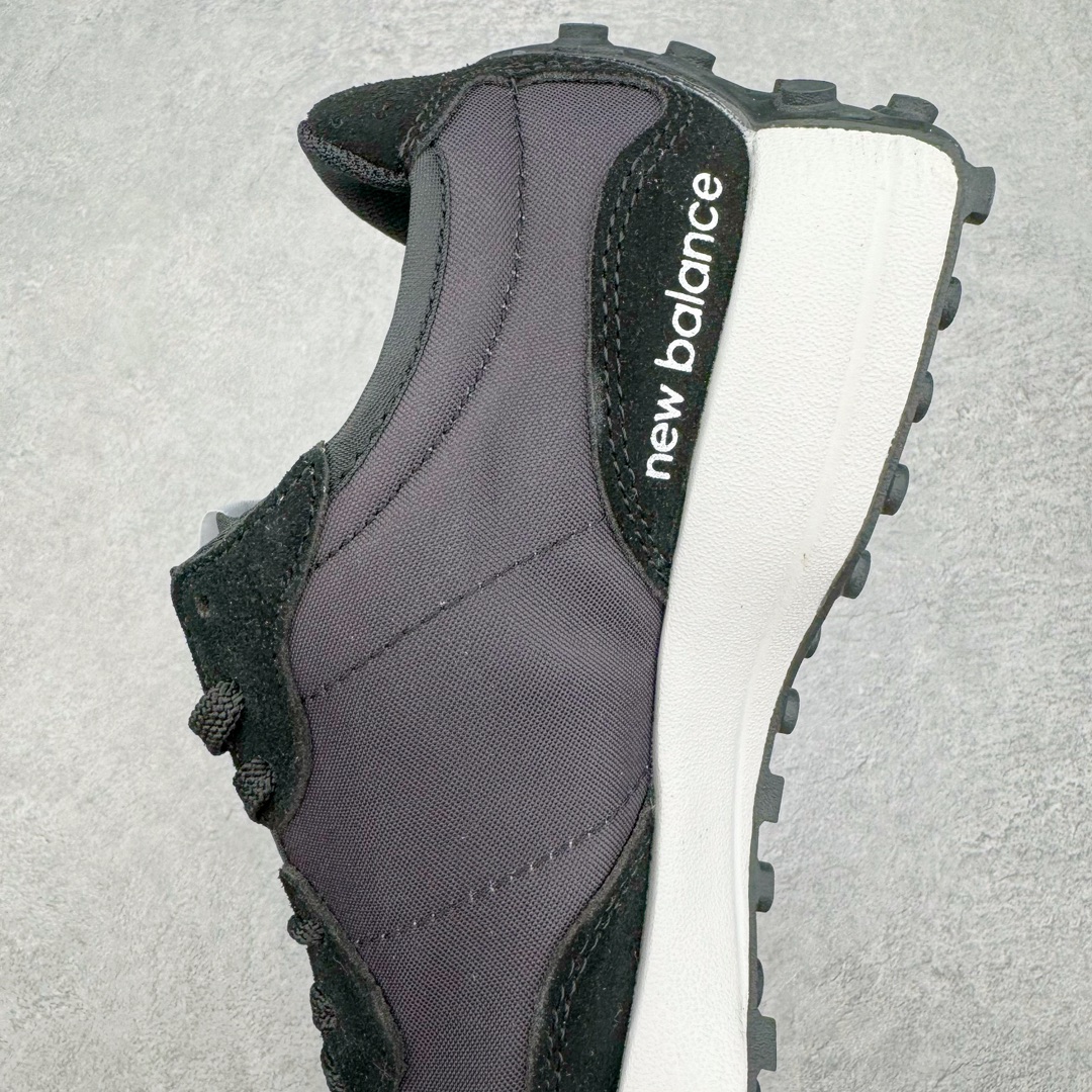 图片[7]-＃福利特价 New Balance MS327 NB新百伦系列复古休闲运动慢跑鞋 以更纯粹的复古风格设计打造的全新造型 侧身还以解构设计 将 N 字标志以做旧压花样式呈现 样式别具新意 而麂皮、冲孔皮革的塑造 则呈现出高级怀旧气质 也让鞋款在奢华时装风格与运动氛围之间达到了平衡 鞋身采用尼龙及猪巴革麂皮物料拼接构成 中底高弹PU材质及满丁防滑橡胶外底 尺码：36 37 37.5 38 38.5 39.5 40 40.5 41.5 42 42.5 43 44 45-选品中心
