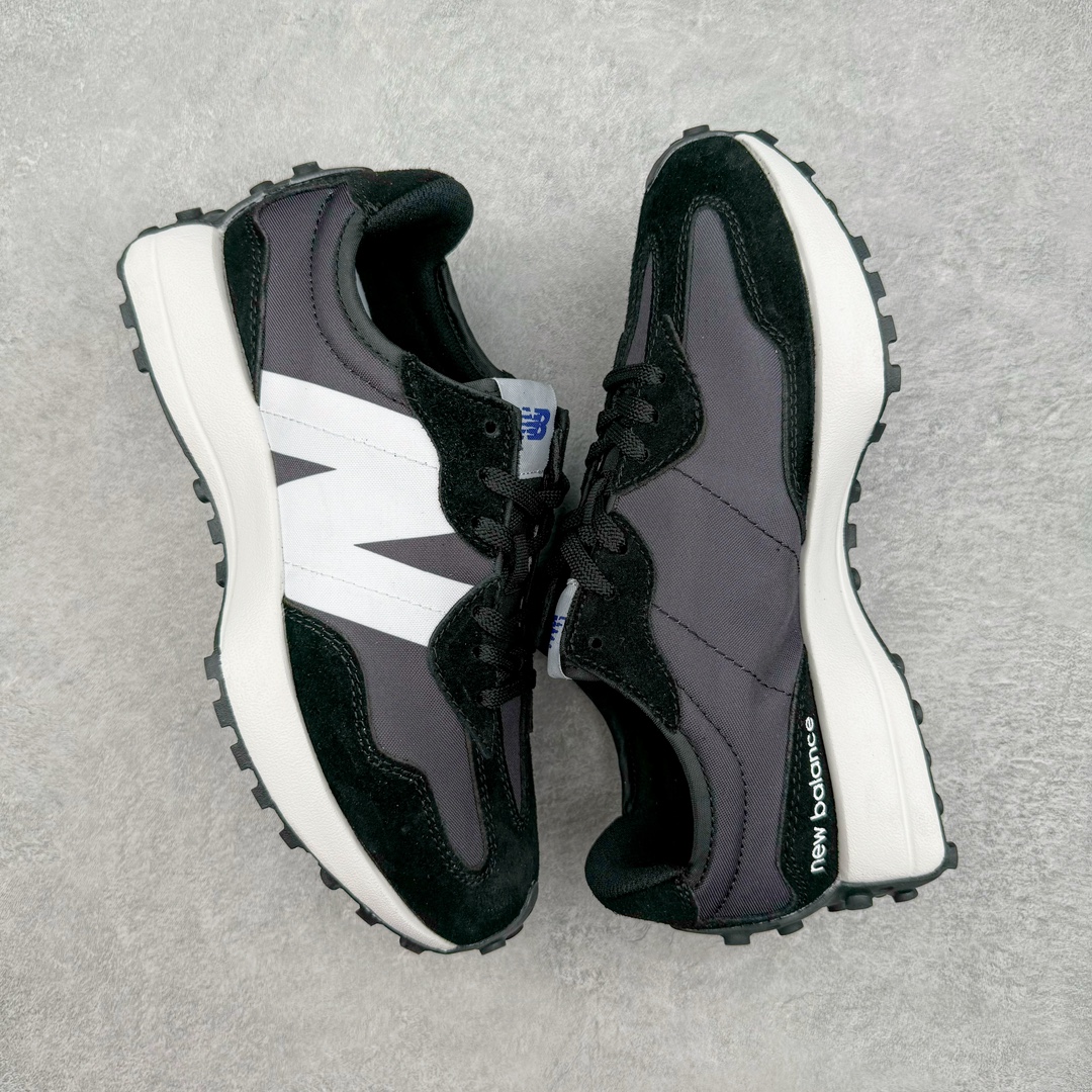 图片[3]-＃福利特价 New Balance MS327 NB新百伦系列复古休闲运动慢跑鞋 以更纯粹的复古风格设计打造的全新造型 侧身还以解构设计 将 N 字标志以做旧压花样式呈现 样式别具新意 而麂皮、冲孔皮革的塑造 则呈现出高级怀旧气质 也让鞋款在奢华时装风格与运动氛围之间达到了平衡 鞋身采用尼龙及猪巴革麂皮物料拼接构成 中底高弹PU材质及满丁防滑橡胶外底 尺码：36 37 37.5 38 38.5 39.5 40 40.5 41.5 42 42.5 43 44 45-选品中心