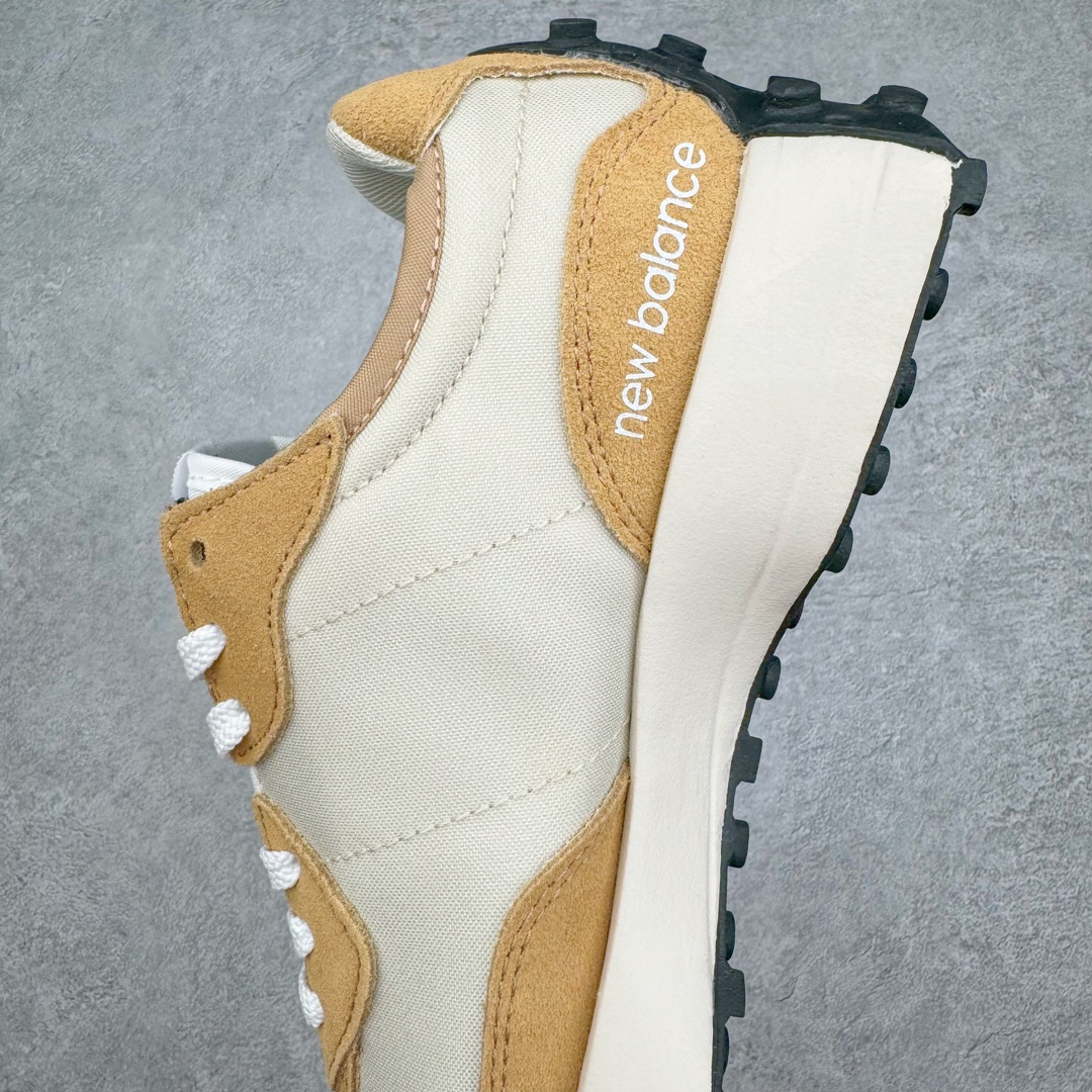 图片[7]-＃福利特价 New Balance MS327 NB新百伦系列复古休闲运动慢跑鞋 以更纯粹的复古风格设计打造的全新造型 侧身还以解构设计 将 N 字标志以做旧压花样式呈现 样式别具新意 而麂皮、冲孔皮革的塑造 则呈现出高级怀旧气质 也让鞋款在奢华时装风格与运动氛围之间达到了平衡 鞋身采用尼龙及猪巴革麂皮物料拼接构成 中底高弹PU材质及满丁防滑橡胶外底 尺码：36 37 37.5 38 38.5 39.5 40 40.5 41.5 42 42.5 43 44 45-选品中心