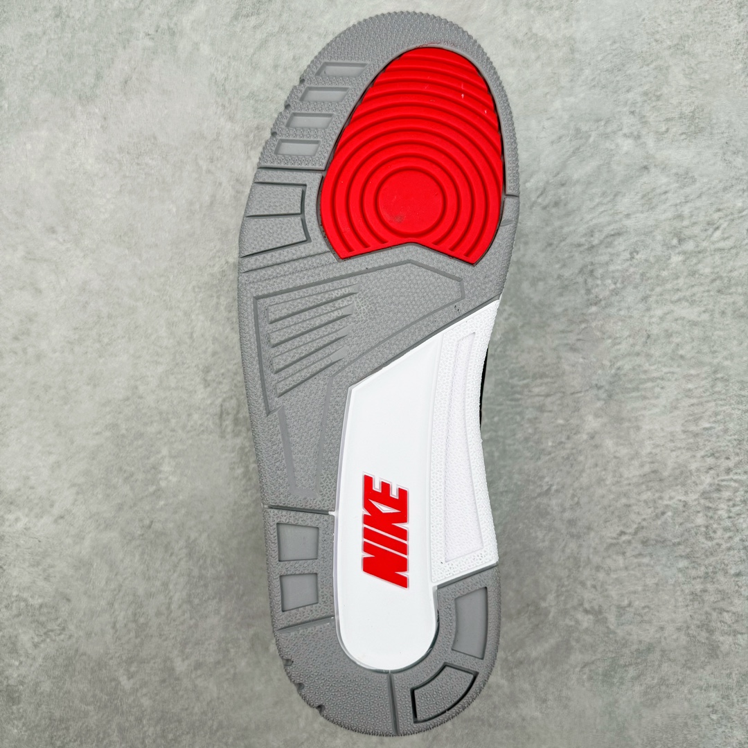 福利特价
＃纯原  Air Jordan AJ3 Retro 黑水泥 -001 原楦原纸板开发 确保原汁