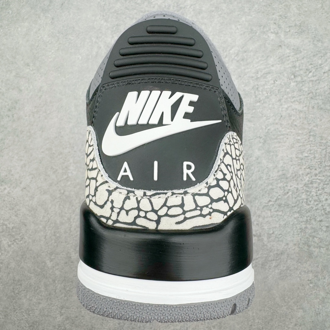 福利特价
＃纯原  Air Jordan AJ3 Retro 黑水泥 -001 原楦原纸板开发 确保原汁