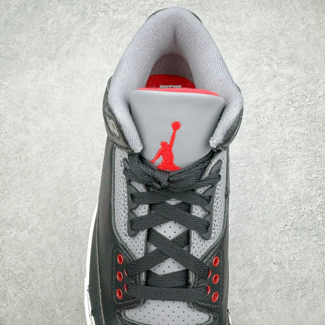 福利特价
＃纯原  Air Jordan AJ3 Retro 黑水泥 -001 原楦原纸板开发 确保原汁
