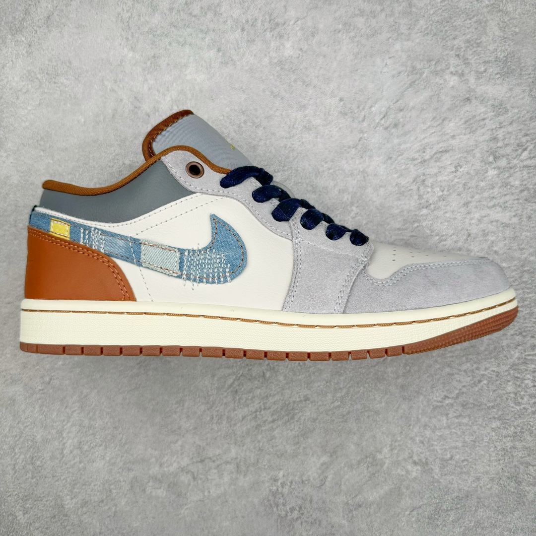 ＃DT纯原 Air Jordan AJ1 Low 情人节白蓝 FZ5042-041 终端优势供应 市面中