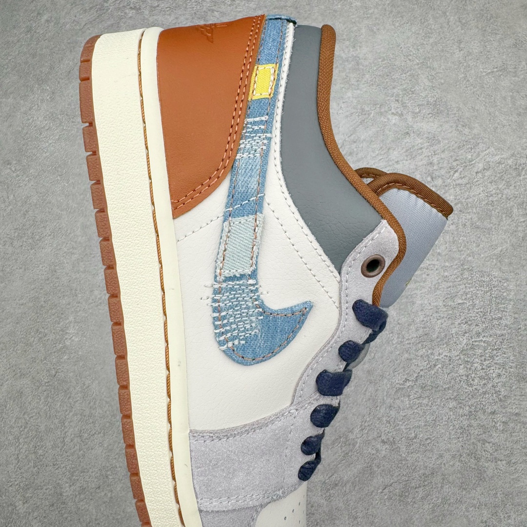 ＃DT纯原 Air Jordan AJ1 Low 情人节白蓝 FZ5042-041 终端优势供应 市面中
