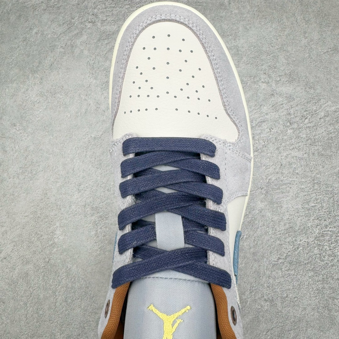 ＃DT纯原 Air Jordan AJ1 Low 情人节白蓝 FZ5042-041 终端优势供应 市面中
