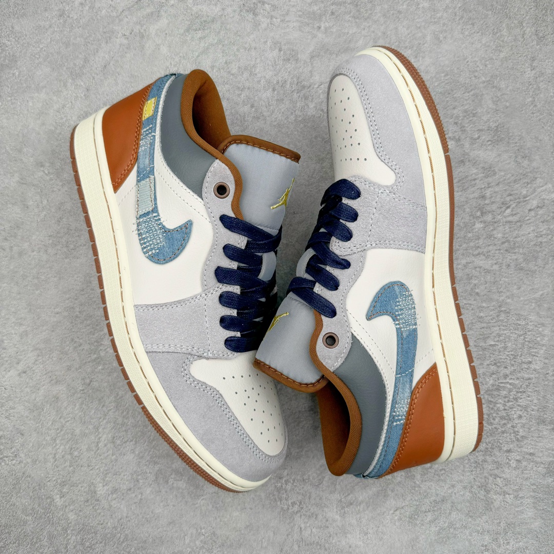 ＃DT纯原 Air Jordan AJ1 Low 情人节白蓝 FZ5042-041 终端优势供应 市面中