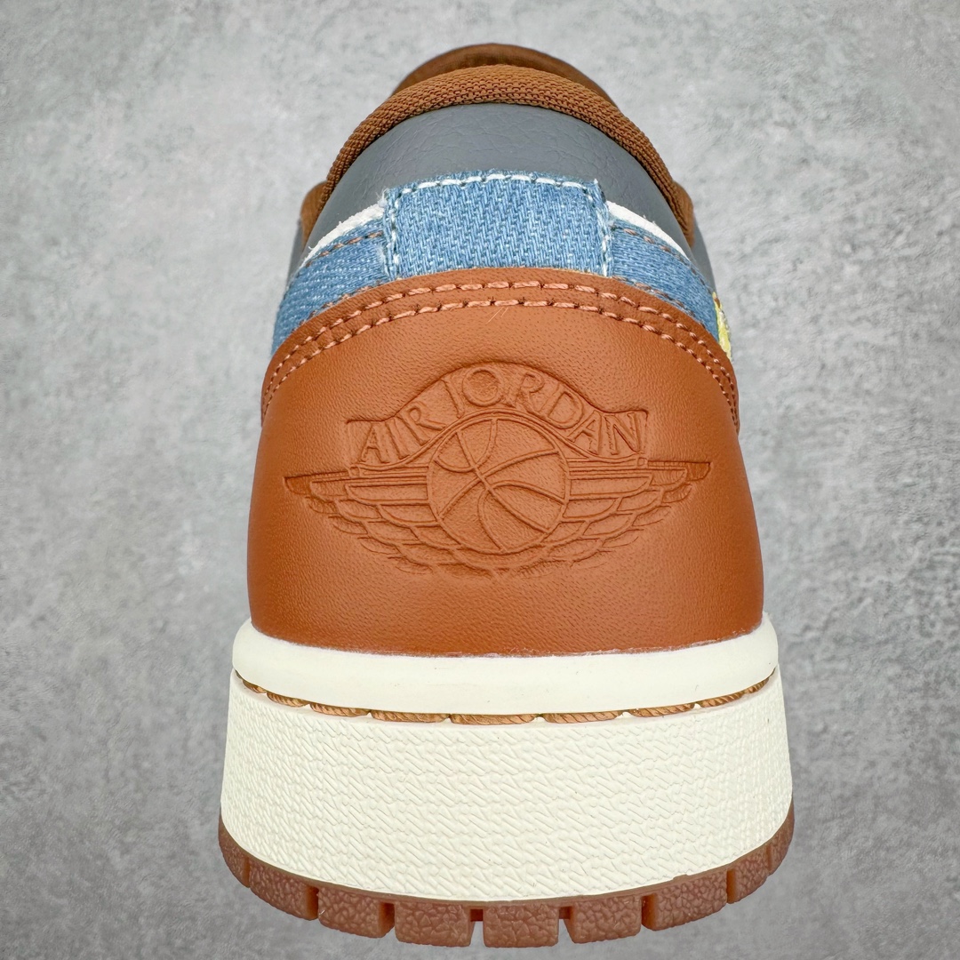 ＃DT纯原 Air Jordan AJ1 Low 情人节白蓝 FZ5042-041 终端优势供应 市面中