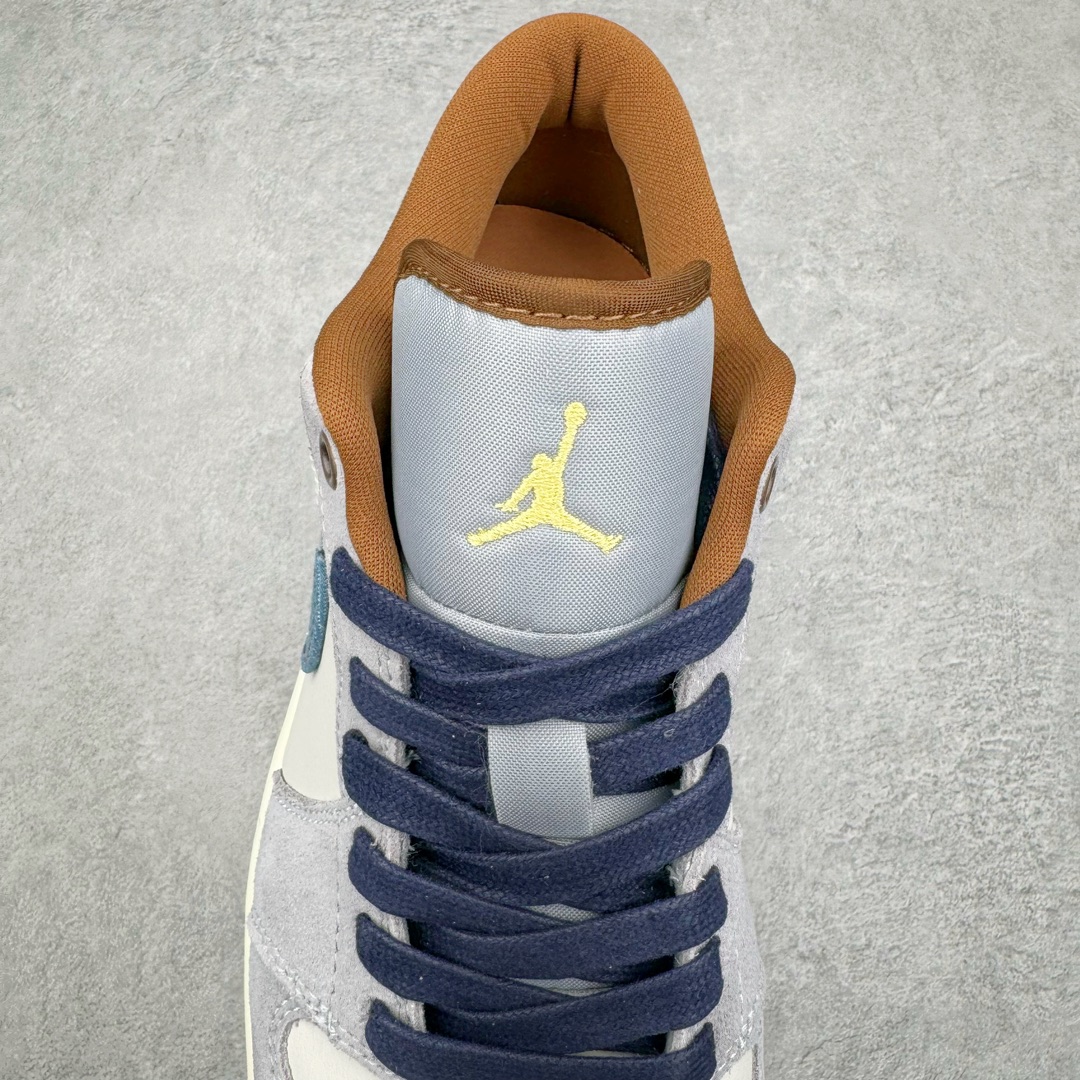＃DT纯原 Air Jordan AJ1 Low 情人节白蓝 FZ5042-041 终端优势供应 市面中