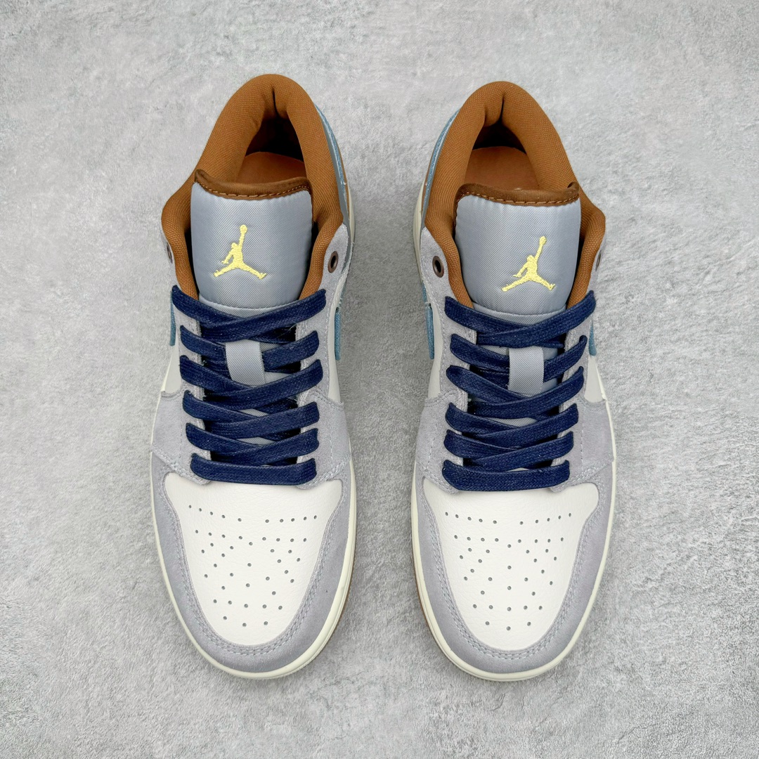 ＃DT纯原 Air Jordan AJ1 Low 情人节白蓝 FZ5042-041 终端优势供应 市面中