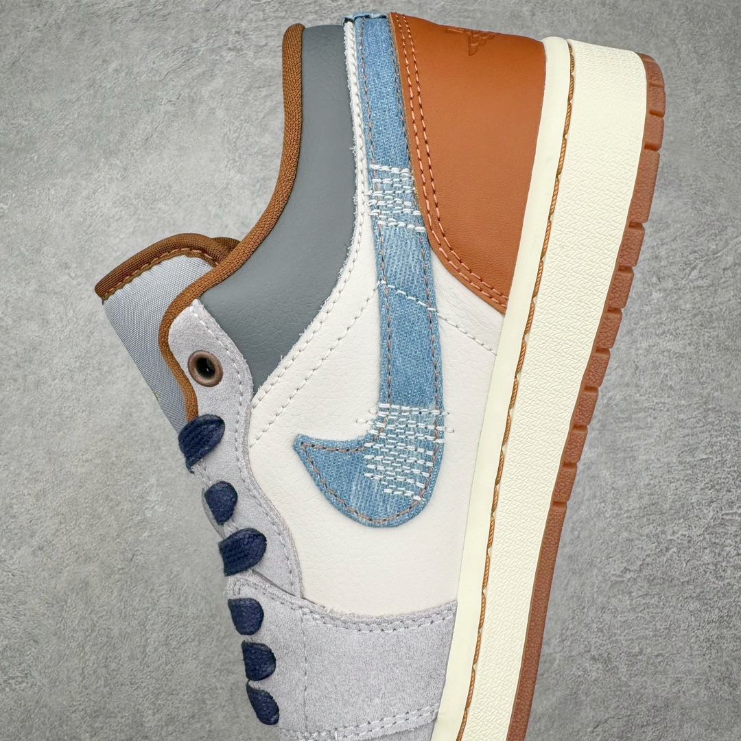 ＃DT纯原 Air Jordan AJ1 Low 情人节白蓝 FZ5042-041 终端优势供应 市面中