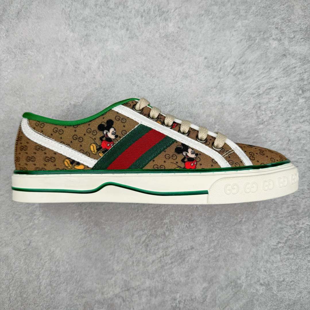 ＃福利特价 Gucci 古驰 Tennis 1977系列 低帮休闲板鞋 官方同步新配色 独家首发 市售最高版本 原鞋开发 全套专柜包装物及配件 尺码：35-44-选品中心