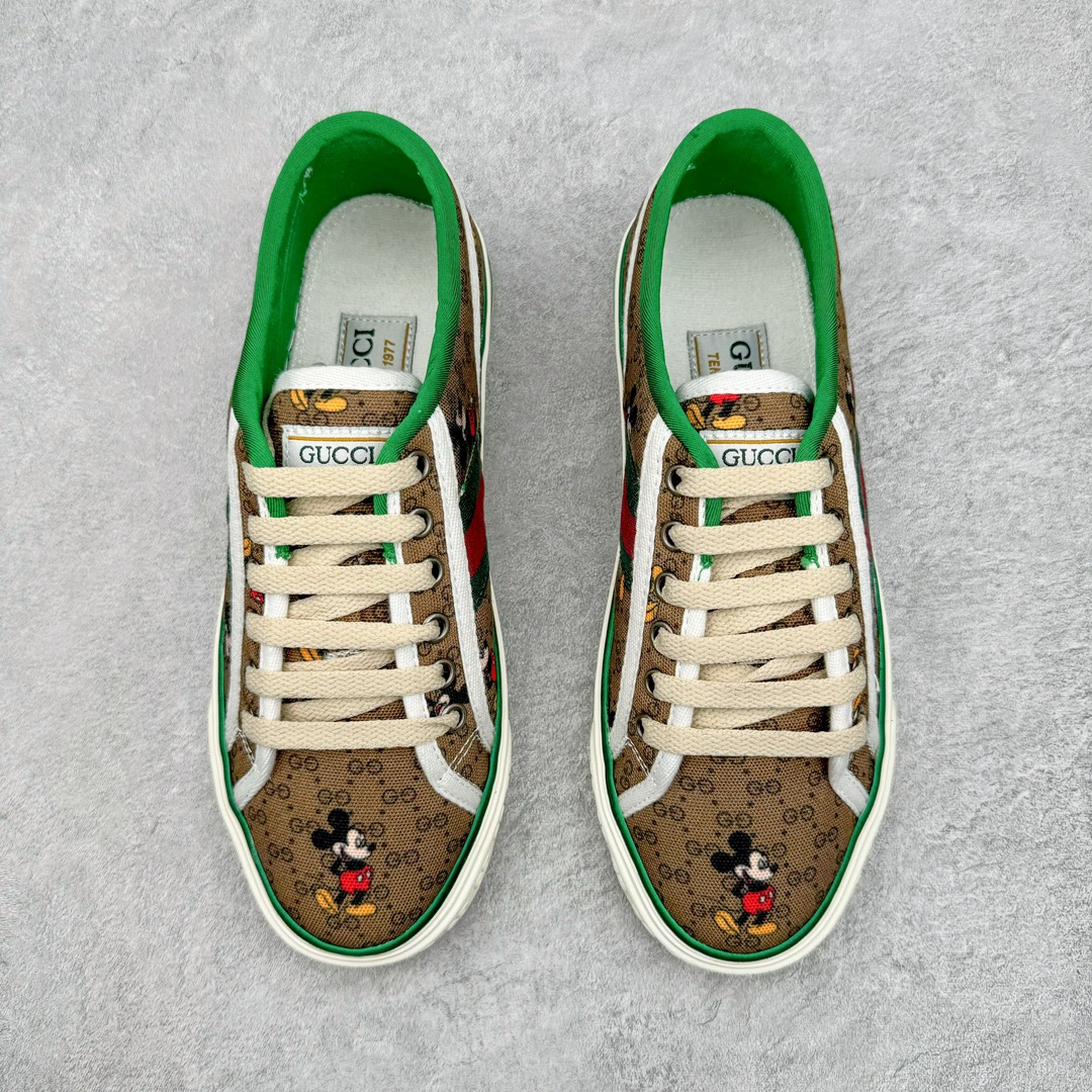图片[2]-＃福利特价 Gucci 古驰 Tennis 1977系列 低帮休闲板鞋 官方同步新配色 独家首发 市售最高版本 原鞋开发 全套专柜包装物及配件 尺码：35-44-选品中心