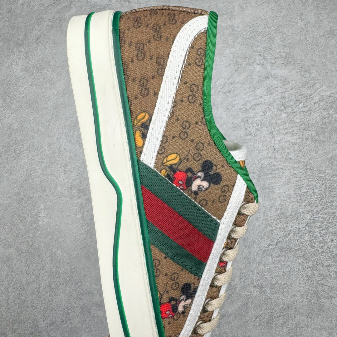图片[6]-＃福利特价 Gucci 古驰 Tennis 1977系列 低帮休闲板鞋 官方同步新配色 独家首发 市售最高版本 原鞋开发 全套专柜包装物及配件 尺码：35-44-选品中心