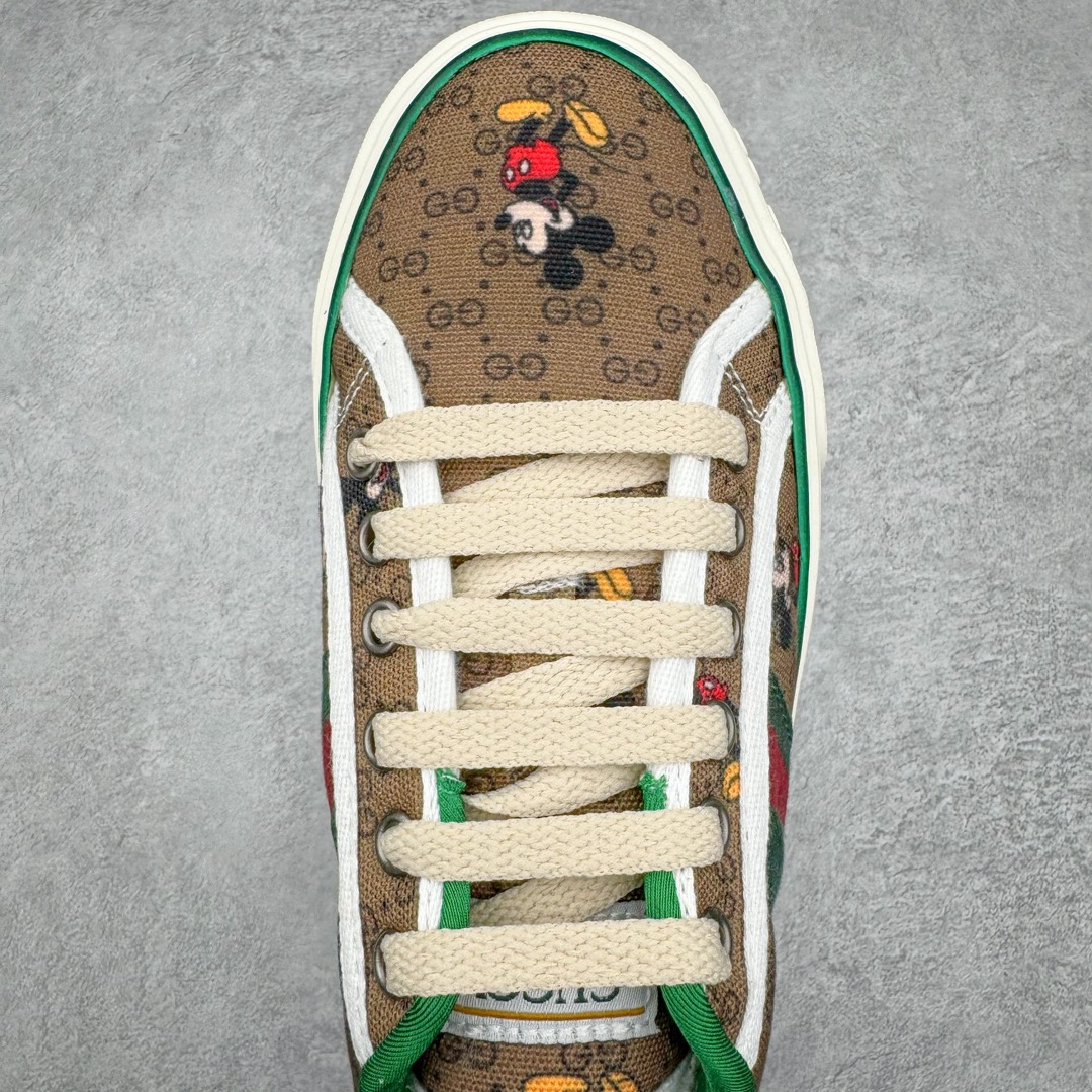 图片[4]-＃福利特价 Gucci 古驰 Tennis 1977系列 低帮休闲板鞋 官方同步新配色 独家首发 市售最高版本 原鞋开发 全套专柜包装物及配件 尺码：35-44-选品中心