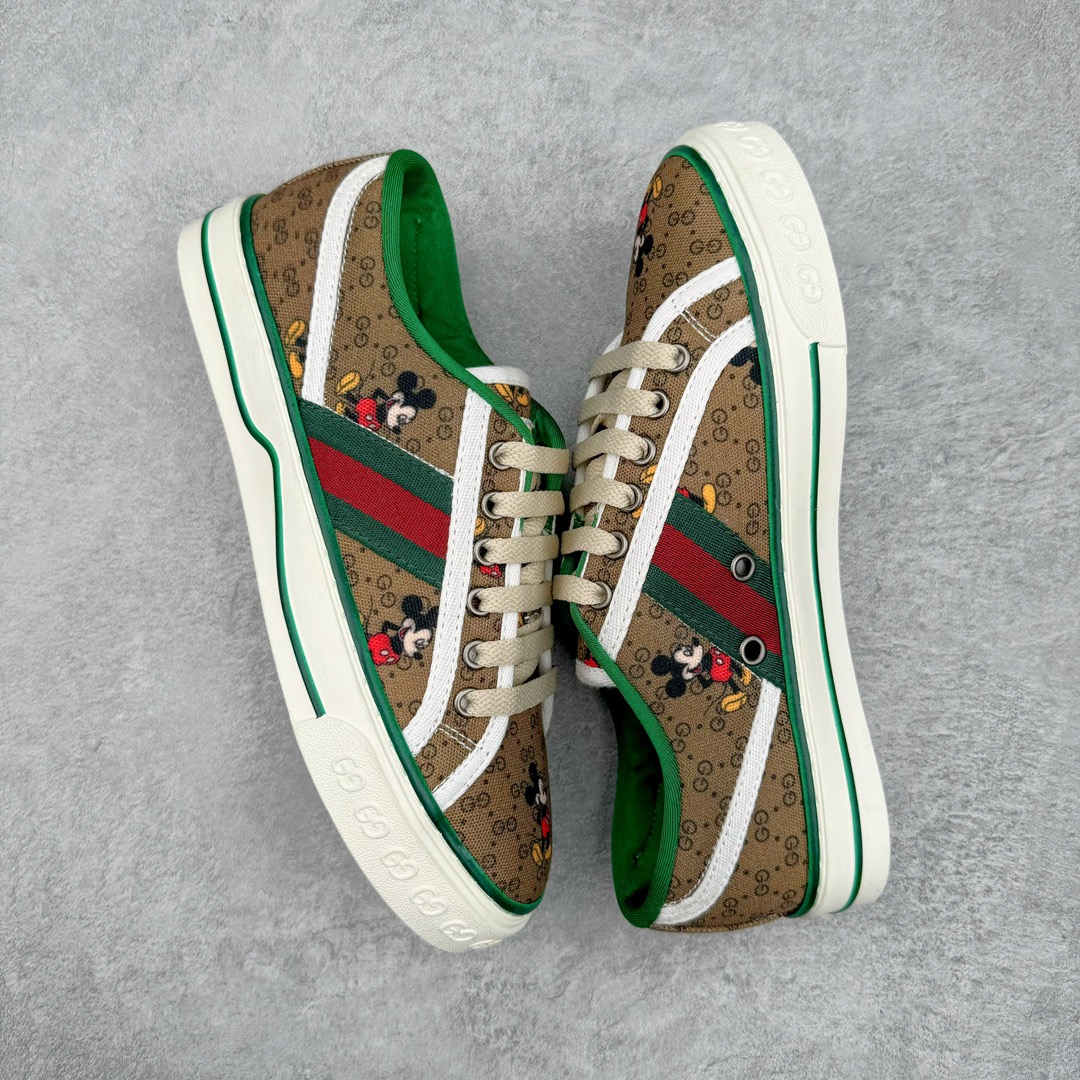 图片[3]-＃福利特价 Gucci 古驰 Tennis 1977系列 低帮休闲板鞋 官方同步新配色 独家首发 市售最高版本 原鞋开发 全套专柜包装物及配件 尺码：35-44-选品中心