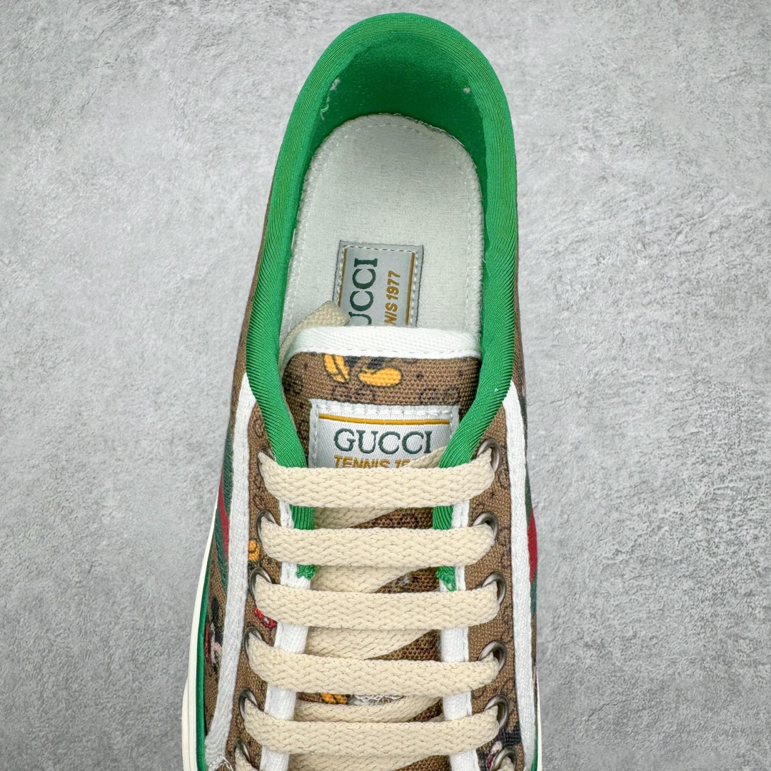 图片[5]-＃福利特价 Gucci 古驰 Tennis 1977系列 低帮休闲板鞋 官方同步新配色 独家首发 市售最高版本 原鞋开发 全套专柜包装物及配件 尺码：35-44-选品中心