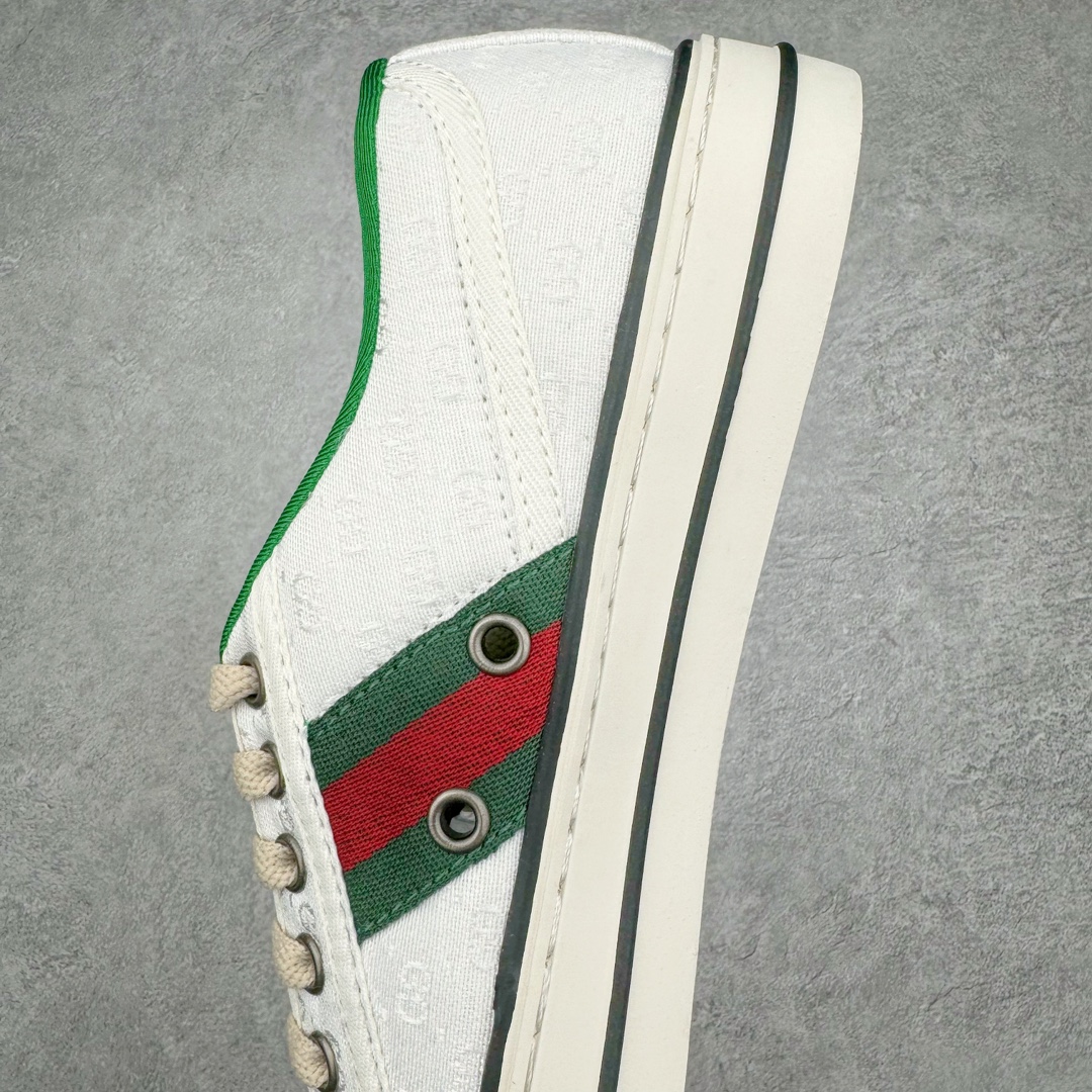 图片[7]-＃福利特价 Gucci 古驰 Tennis 1977系列 低帮休闲板鞋 官方同步新配色 独家首发 市售最高版本 原鞋开发 全套专柜包装物及配件 尺码：35-44-选品中心