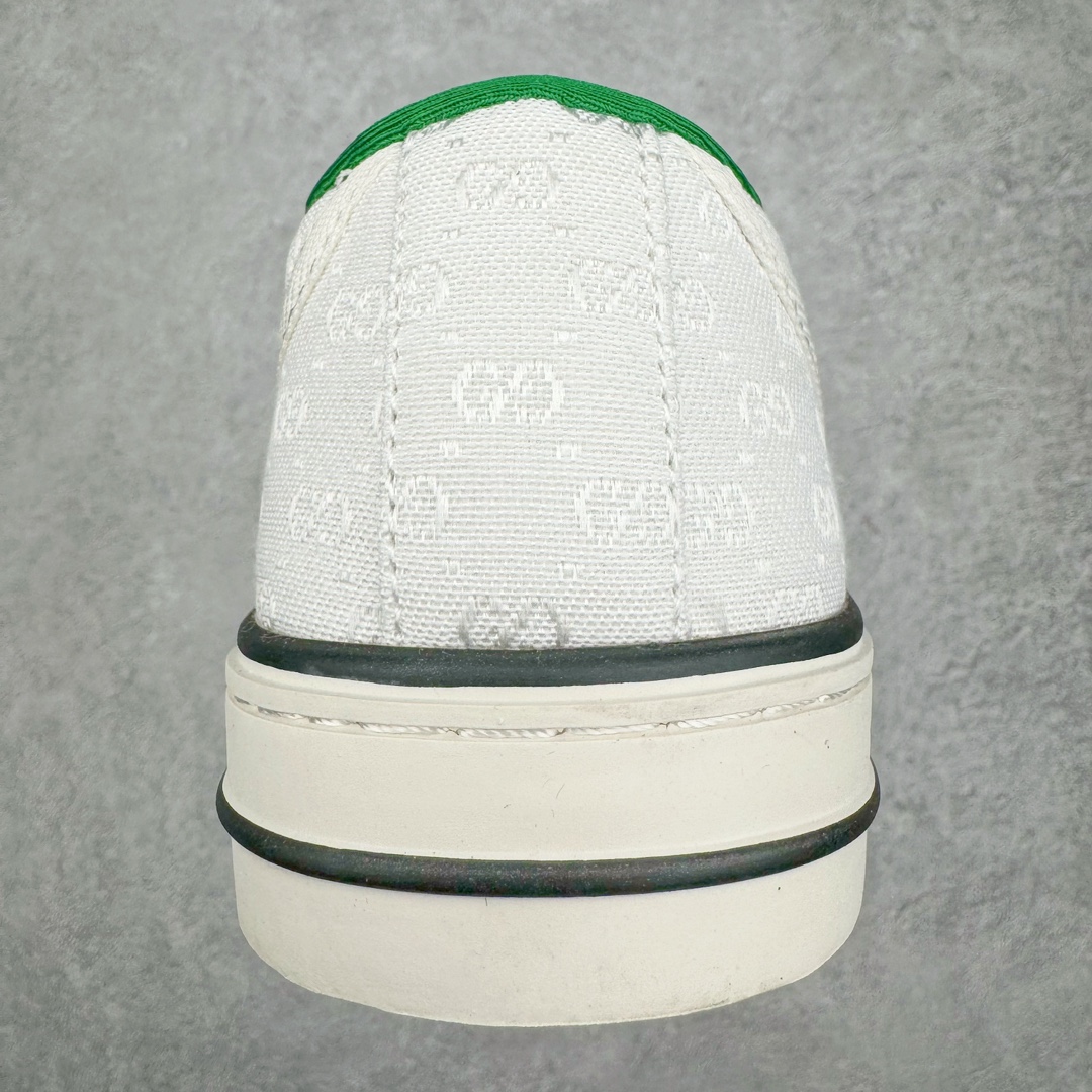 图片[8]-＃福利特价 Gucci 古驰 Tennis 1977系列 低帮休闲板鞋 官方同步新配色 独家首发 市售最高版本 原鞋开发 全套专柜包装物及配件 尺码：35-44-选品中心
