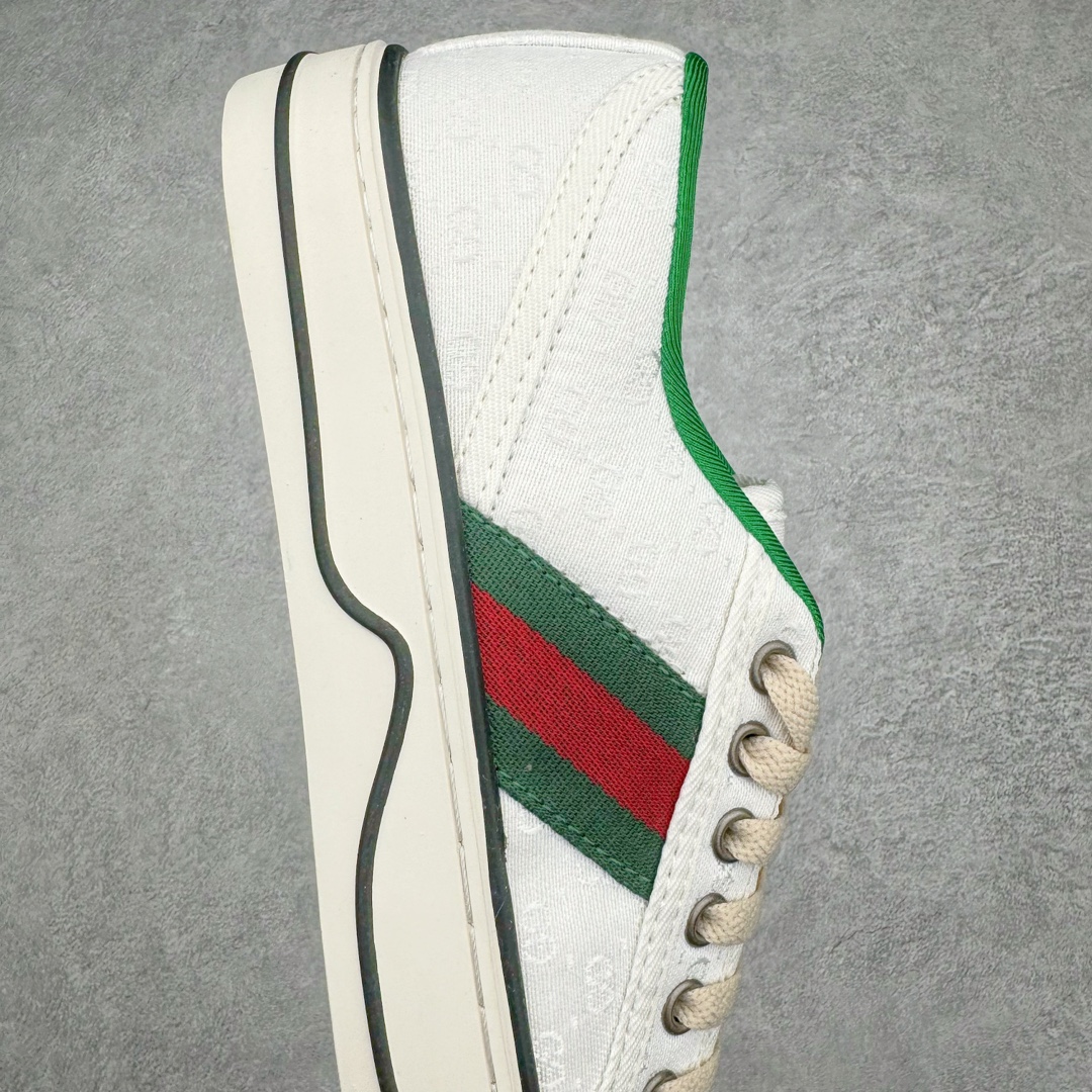 图片[6]-＃福利特价 Gucci 古驰 Tennis 1977系列 低帮休闲板鞋 官方同步新配色 独家首发 市售最高版本 原鞋开发 全套专柜包装物及配件 尺码：35-44-选品中心