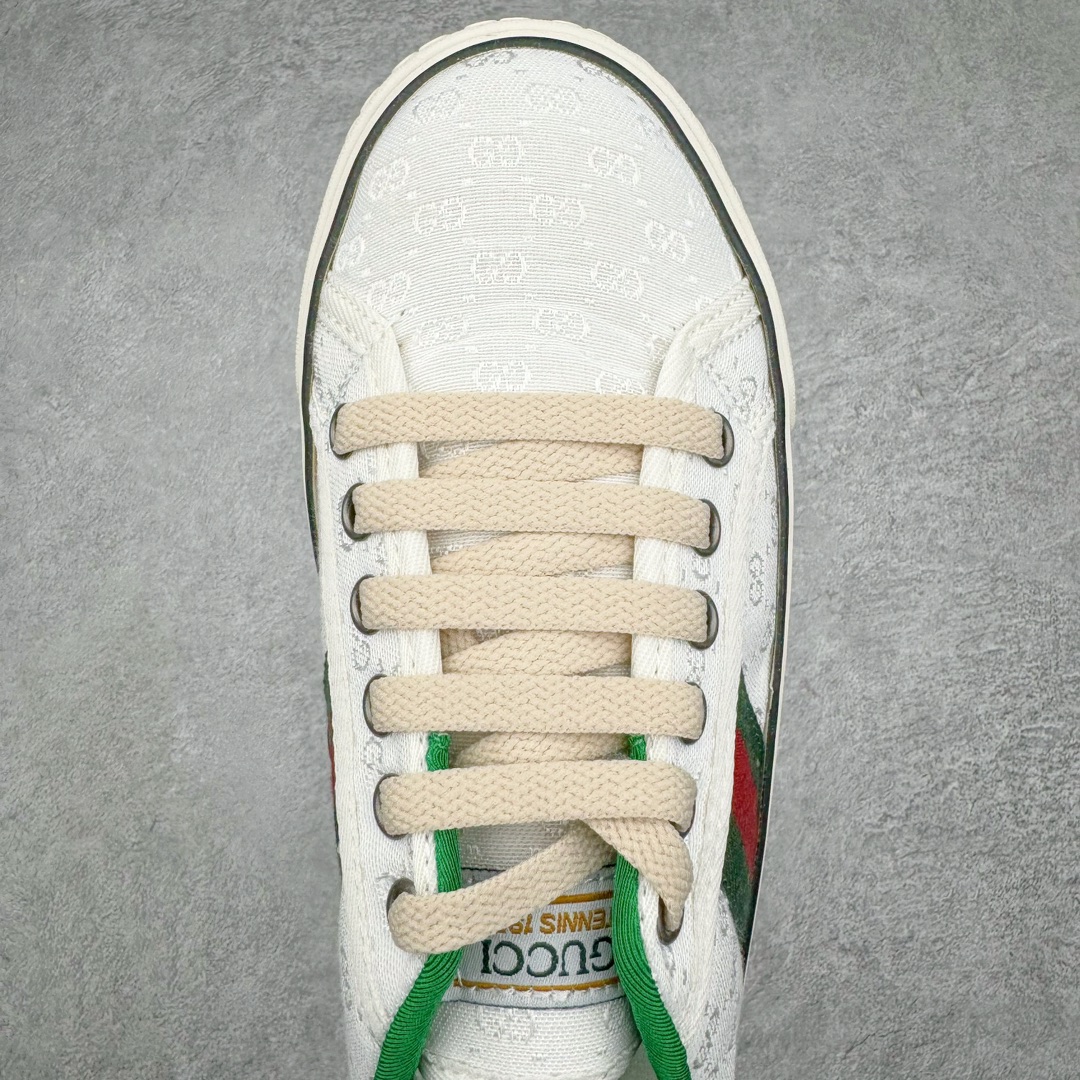 图片[4]-＃福利特价 Gucci 古驰 Tennis 1977系列 低帮休闲板鞋 官方同步新配色 独家首发 市售最高版本 原鞋开发 全套专柜包装物及配件 尺码：35-44-选品中心