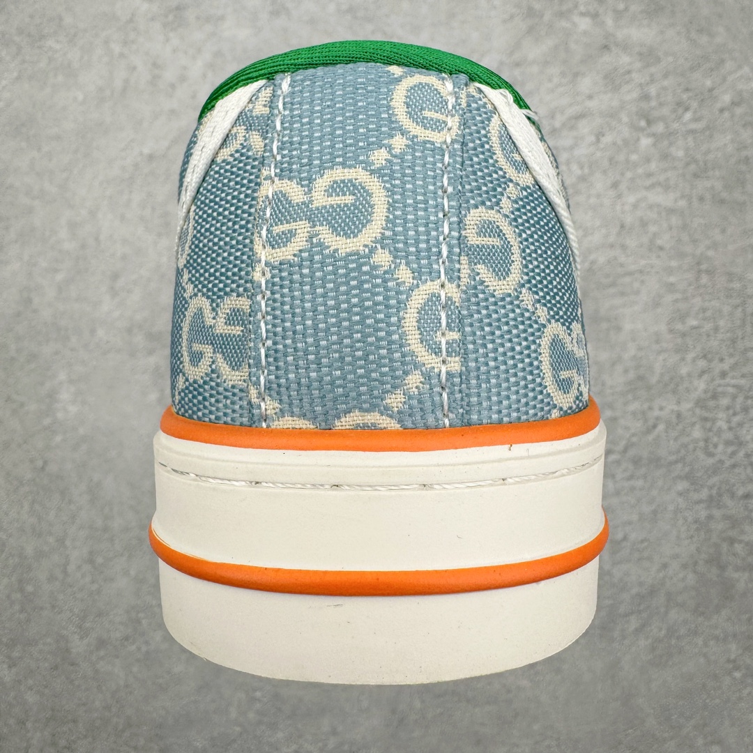 图片[8]-＃福利特价 Gucci 古驰 Tennis 1977系列 低帮休闲板鞋 官方同步新配色 独家首发 市售最高版本 原鞋开发 全套专柜包装物及配件 尺码：35-44-选品中心
