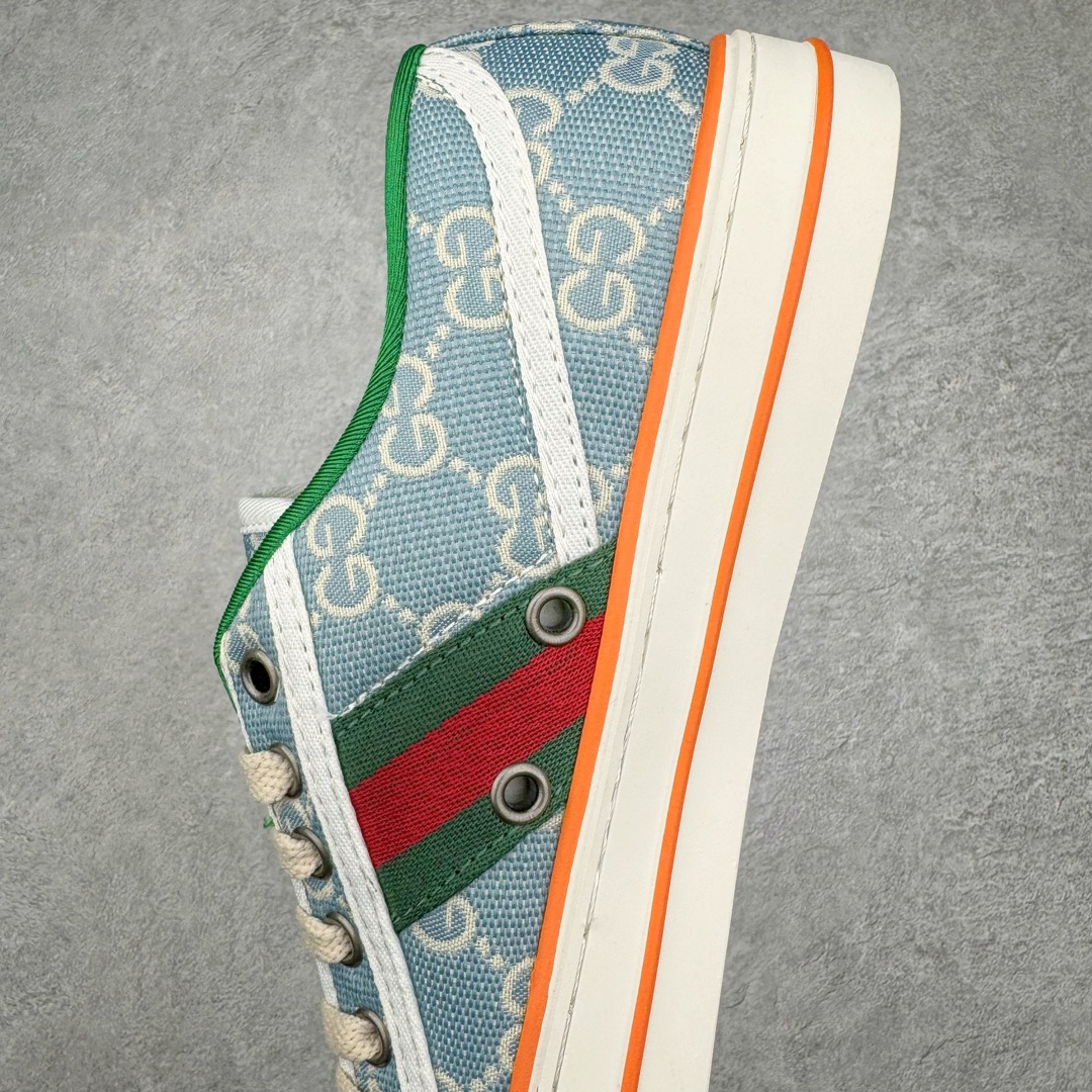 图片[7]-＃福利特价 Gucci 古驰 Tennis 1977系列 低帮休闲板鞋 官方同步新配色 独家首发 市售最高版本 原鞋开发 全套专柜包装物及配件 尺码：35-44-选品中心