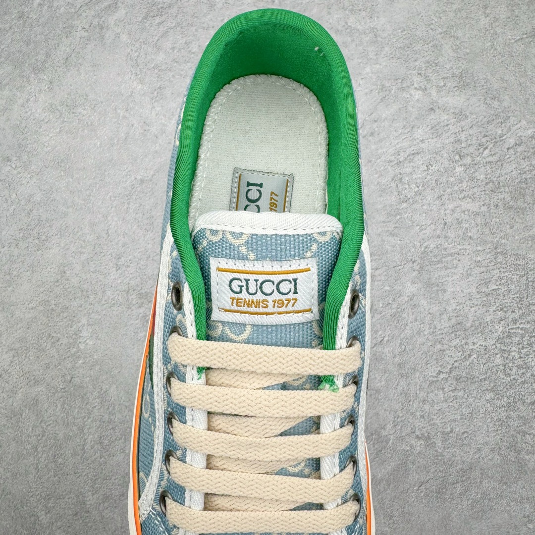 图片[5]-＃福利特价 Gucci 古驰 Tennis 1977系列 低帮休闲板鞋 官方同步新配色 独家首发 市售最高版本 原鞋开发 全套专柜包装物及配件 尺码：35-44-选品中心