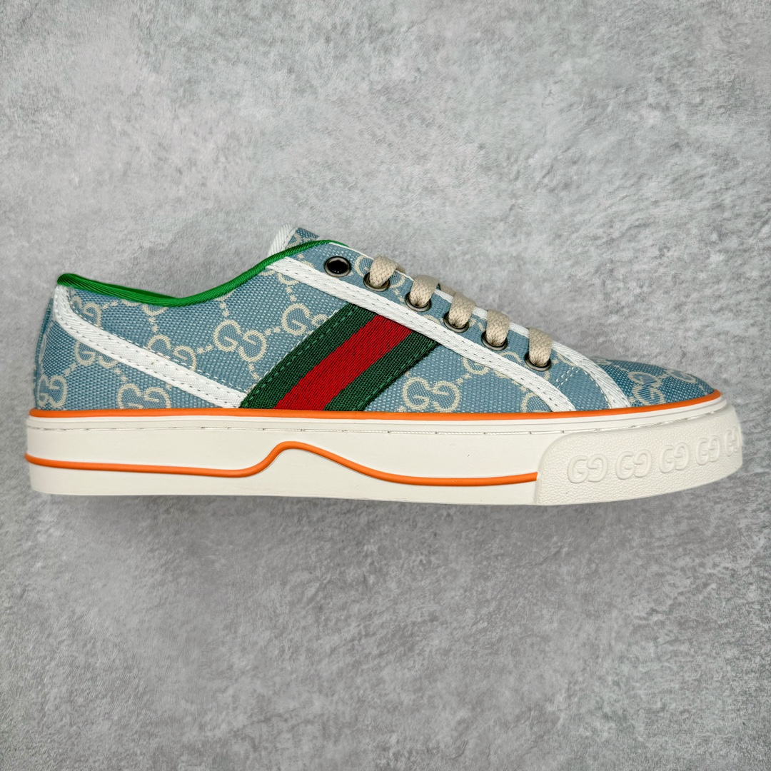 ＃福利特价 Gucci 古驰 Tennis 1977系列 低帮休闲板鞋 官方同步新配色 独家首发 市售最高版本 原鞋开发 全套专柜包装物及配件 尺码：35-44-选品中心