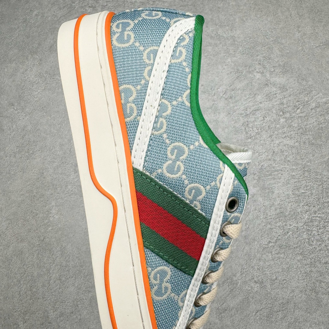 图片[6]-＃福利特价 Gucci 古驰 Tennis 1977系列 低帮休闲板鞋 官方同步新配色 独家首发 市售最高版本 原鞋开发 全套专柜包装物及配件 尺码：35-44-选品中心