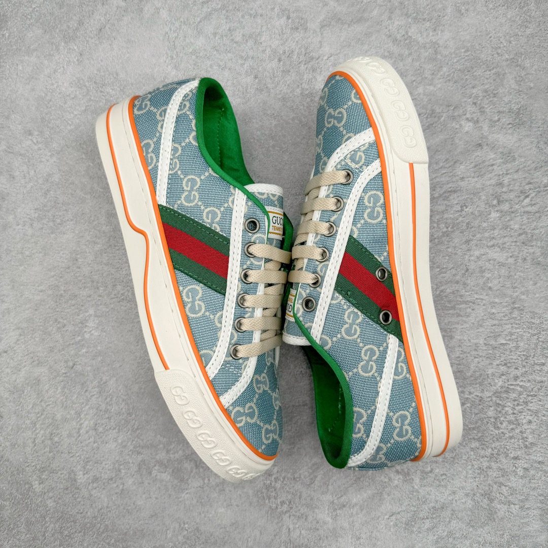 图片[3]-＃福利特价 Gucci 古驰 Tennis 1977系列 低帮休闲板鞋 官方同步新配色 独家首发 市售最高版本 原鞋开发 全套专柜包装物及配件 尺码：35-44-选品中心