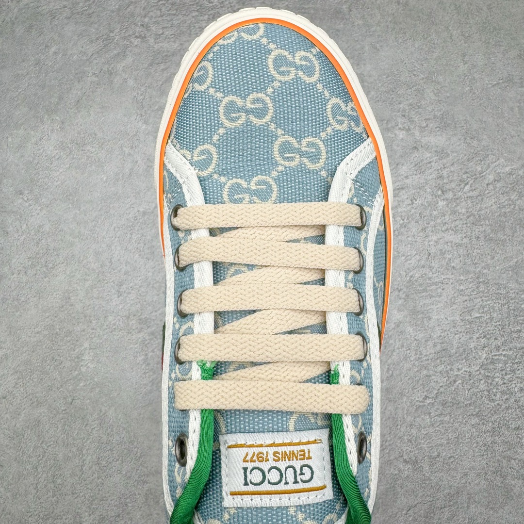 图片[4]-＃福利特价 Gucci 古驰 Tennis 1977系列 低帮休闲板鞋 官方同步新配色 独家首发 市售最高版本 原鞋开发 全套专柜包装物及配件 尺码：35-44-选品中心