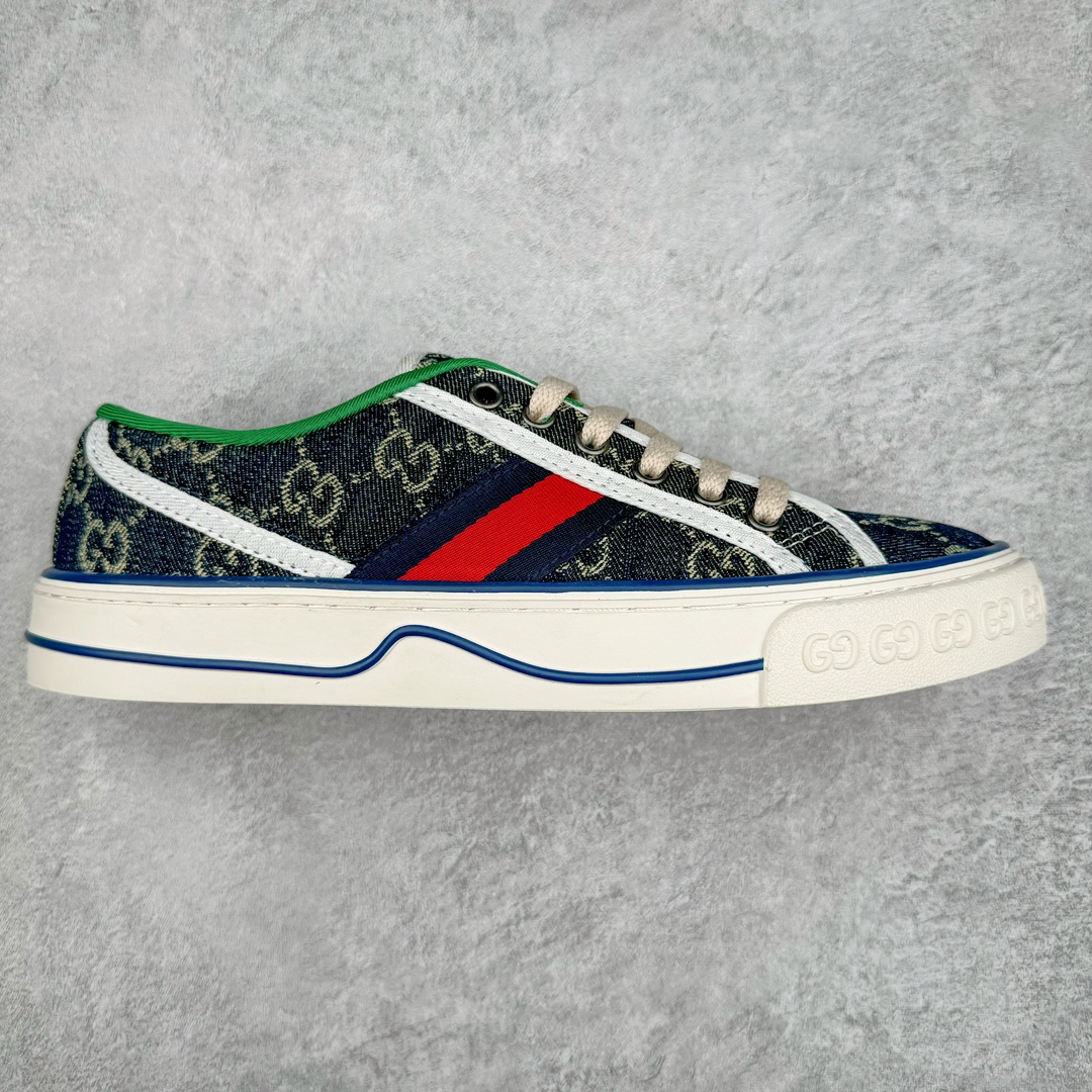 ＃福利特价 Gucci 古驰 Tennis 1977系列 低帮休闲板鞋 官方同步新配色 独家首发 市售最高版本 原鞋开发 全套专柜包装物及配件 尺码：35-44-选品中心
