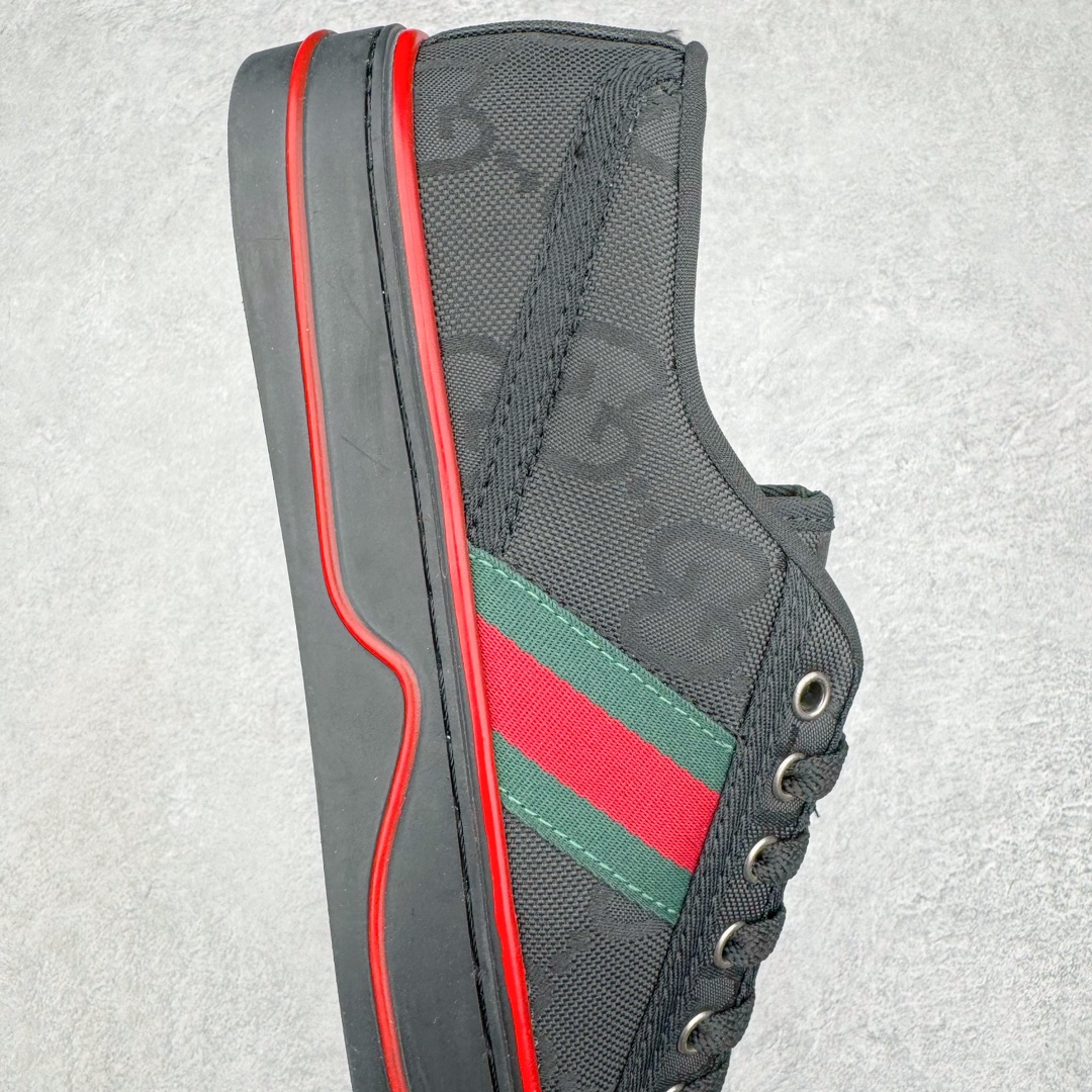 图片[6]-＃福利特价 Gucci 古驰 Tennis 1977系列 低帮休闲板鞋 官方同步新配色 独家首发 市售最高版本 原鞋开发 全套专柜包装物及配件 尺码：35-44-选品中心