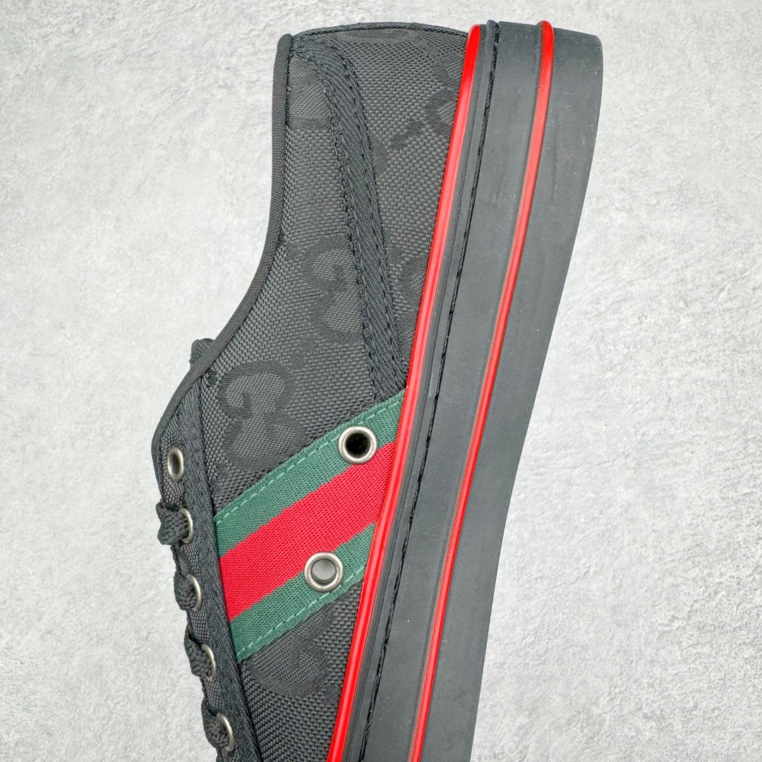 图片[7]-＃福利特价 Gucci 古驰 Tennis 1977系列 低帮休闲板鞋 官方同步新配色 独家首发 市售最高版本 原鞋开发 全套专柜包装物及配件 尺码：35-44-选品中心