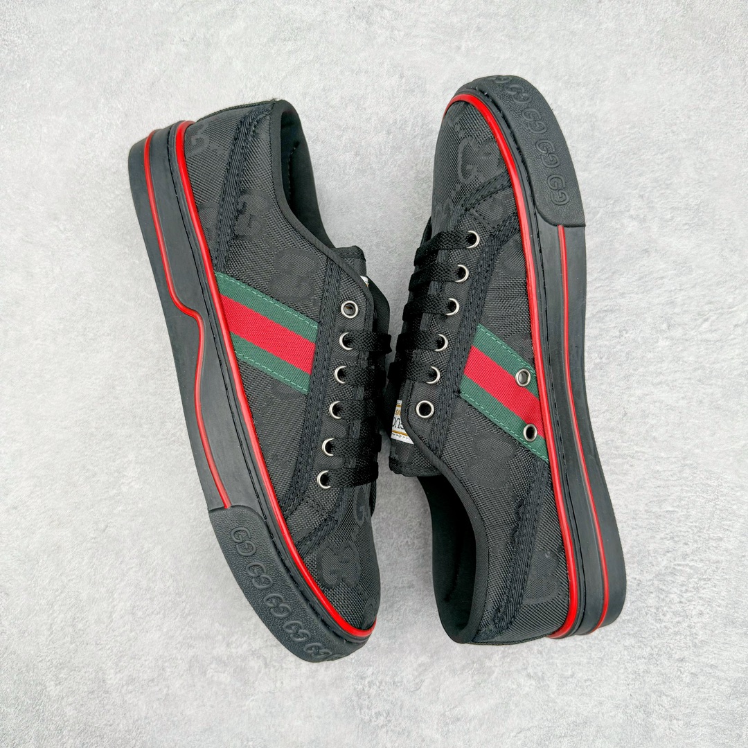 图片[3]-＃福利特价 Gucci 古驰 Tennis 1977系列 低帮休闲板鞋 官方同步新配色 独家首发 市售最高版本 原鞋开发 全套专柜包装物及配件 尺码：35-44-选品中心