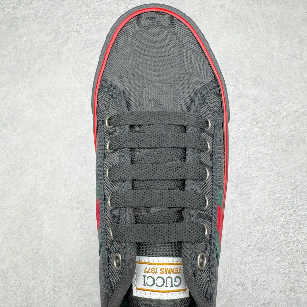 图片[4]-＃福利特价 Gucci 古驰 Tennis 1977系列 低帮休闲板鞋 官方同步新配色 独家首发 市售最高版本 原鞋开发 全套专柜包装物及配件 尺码：35-44-选品中心