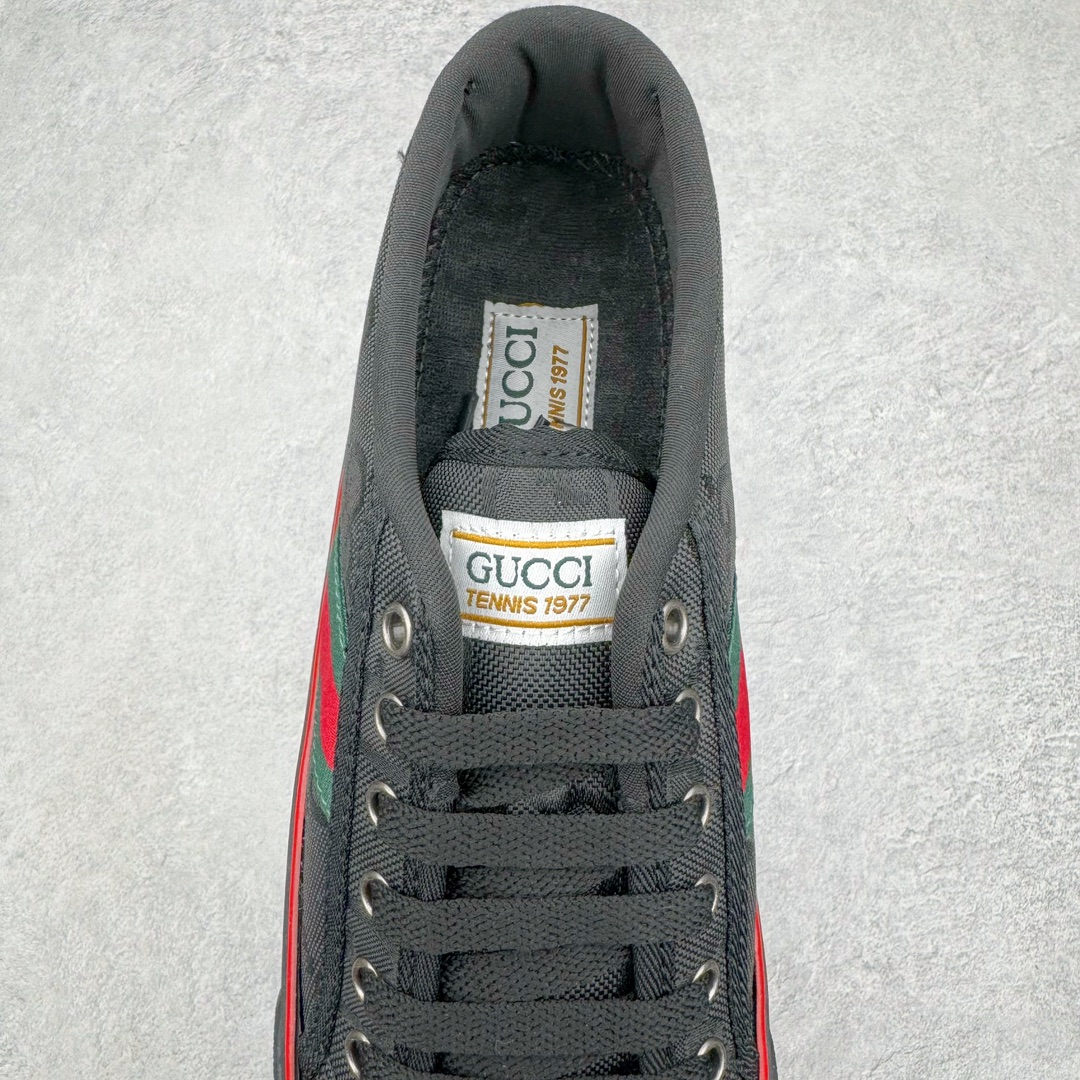 图片[5]-＃福利特价 Gucci 古驰 Tennis 1977系列 低帮休闲板鞋 官方同步新配色 独家首发 市售最高版本 原鞋开发 全套专柜包装物及配件 尺码：35-44-选品中心