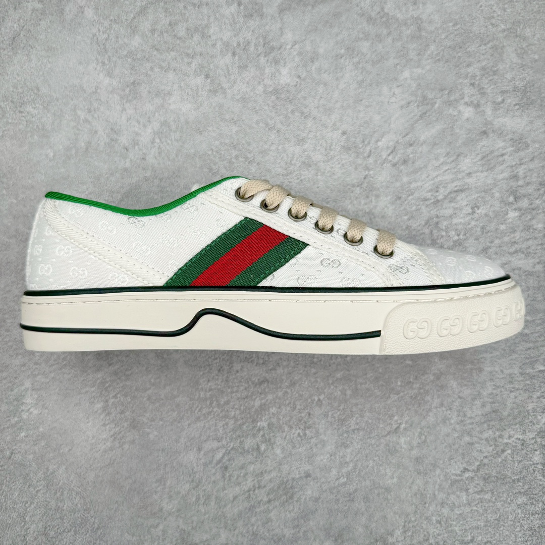 图片[7]-＃福利特价 Gucci 古驰 Tennis 1977系列 低帮休闲板鞋 官方同步新配色 独家首发 市售最高版本 原鞋开发 全套专柜包装物及配件 尺码：35-44-选品中心