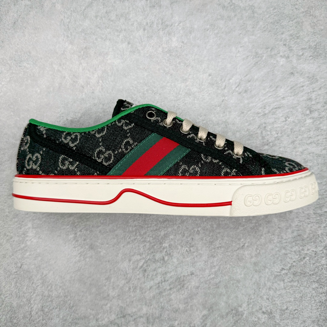 图片[2]-＃福利特价 Gucci 古驰 Tennis 1977系列 低帮休闲板鞋 官方同步新配色 独家首发 市售最高版本 原鞋开发 全套专柜包装物及配件 尺码：35-44-选品中心
