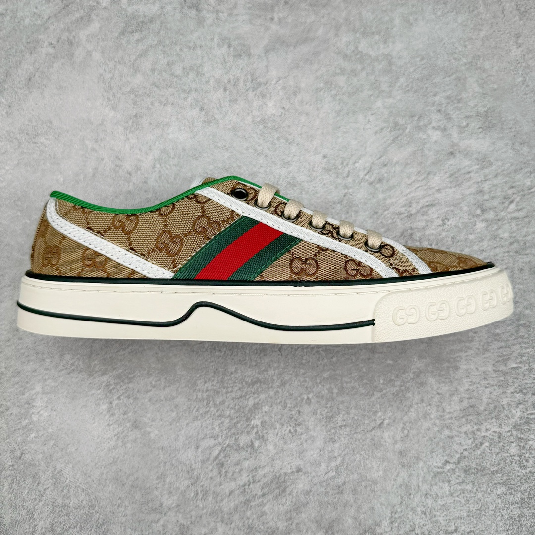 ＃福利特价 Gucci 古驰 Tennis 1977系列 低帮休闲板鞋 官方同步新配色 独家首发 市售最高版本 原鞋开发 全套专柜包装物及配件 尺码：35-44-选品中心