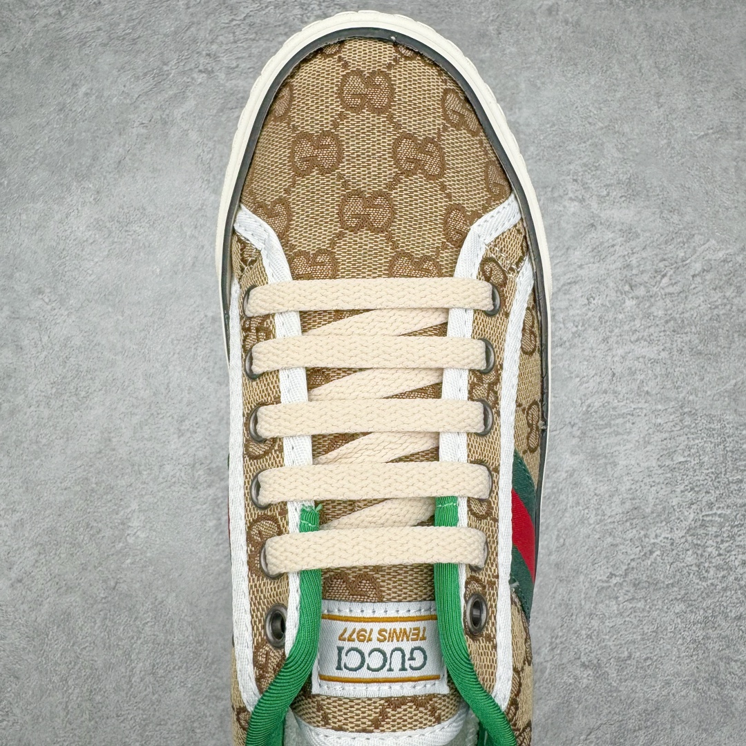 图片[4]-＃福利特价 Gucci 古驰 Tennis 1977系列 低帮休闲板鞋 官方同步新配色 独家首发 市售最高版本 原鞋开发 全套专柜包装物及配件 尺码：35-44-选品中心