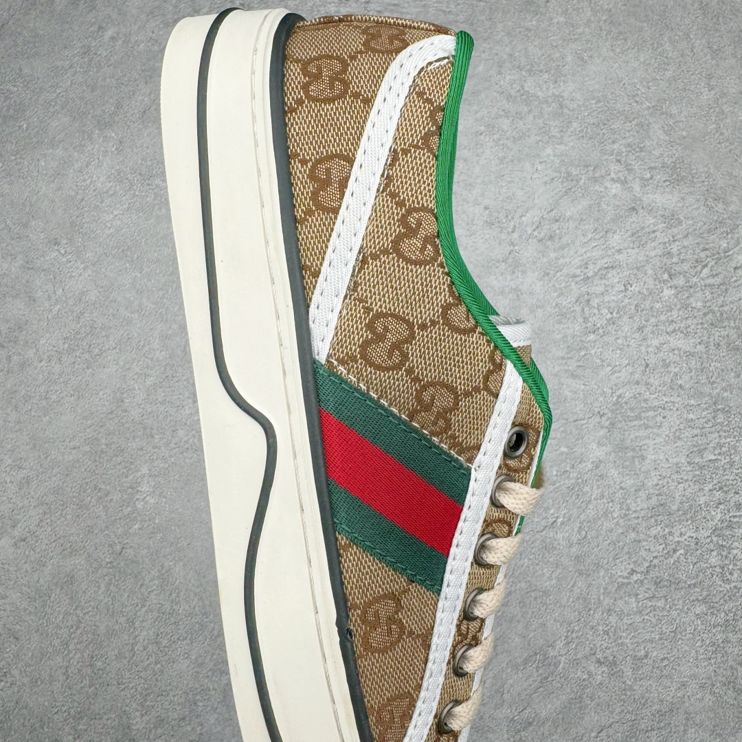 图片[6]-＃福利特价 Gucci 古驰 Tennis 1977系列 低帮休闲板鞋 官方同步新配色 独家首发 市售最高版本 原鞋开发 全套专柜包装物及配件 尺码：35-44-选品中心
