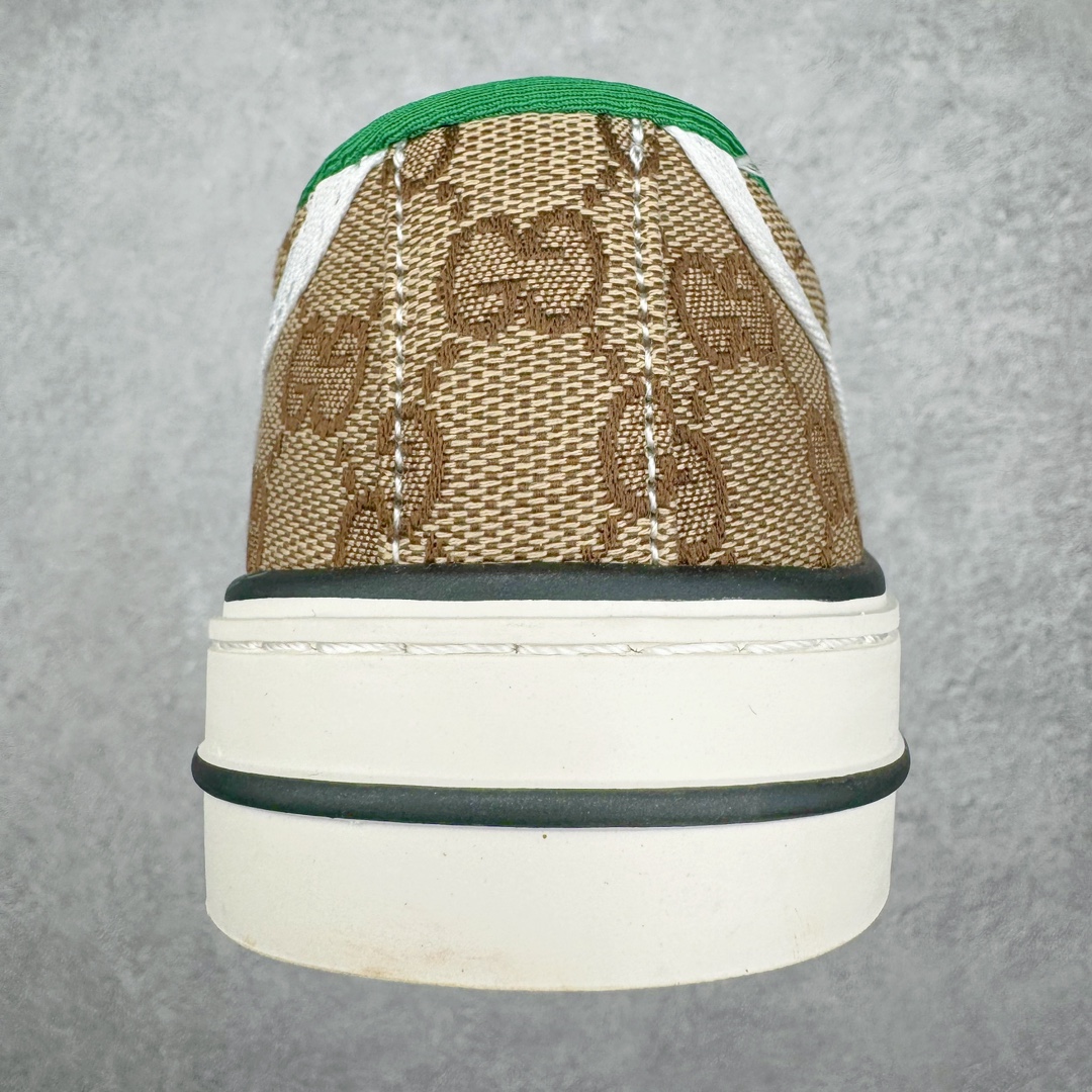 图片[8]-＃福利特价 Gucci 古驰 Tennis 1977系列 低帮休闲板鞋 官方同步新配色 独家首发 市售最高版本 原鞋开发 全套专柜包装物及配件 尺码：35-44-选品中心