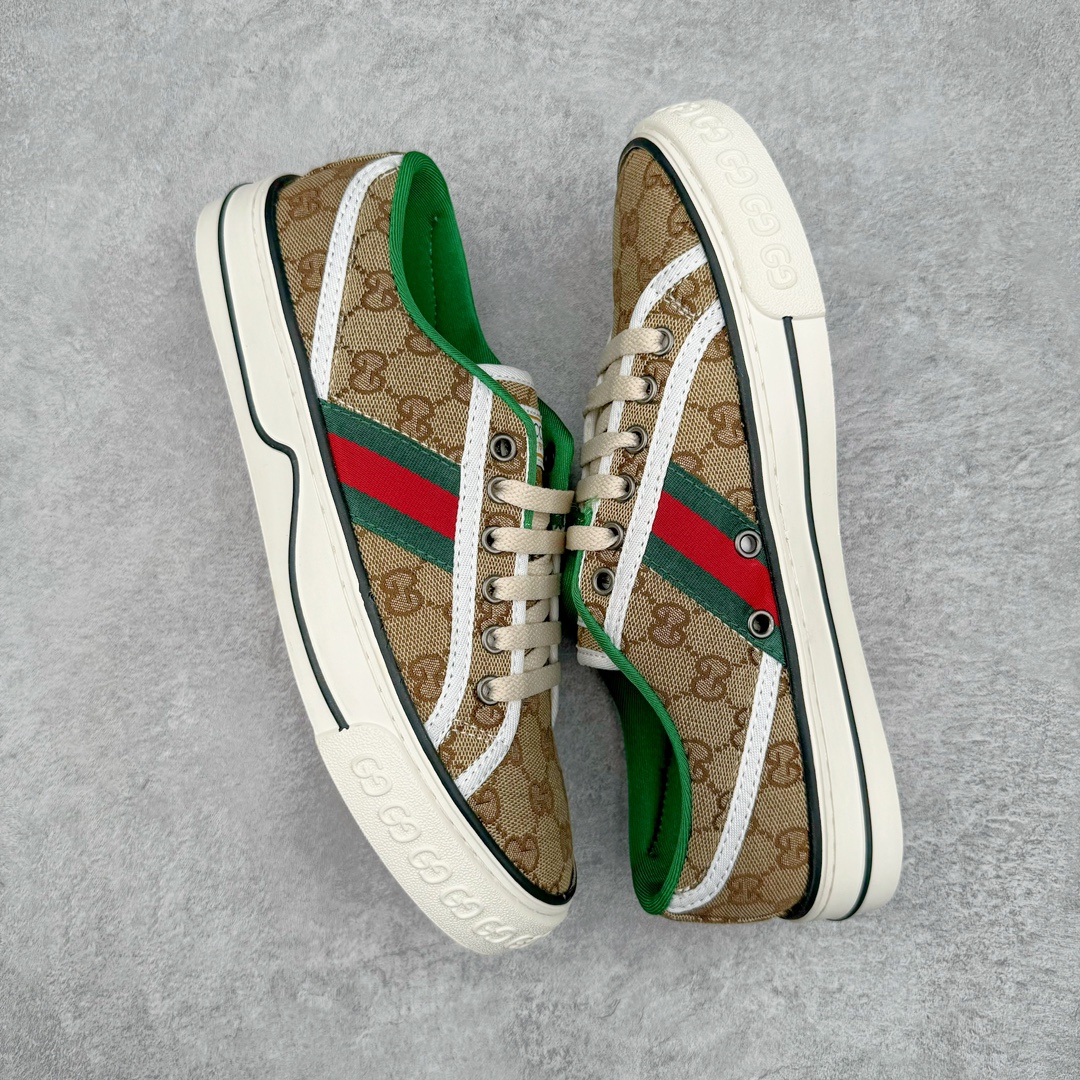 图片[3]-＃福利特价 Gucci 古驰 Tennis 1977系列 低帮休闲板鞋 官方同步新配色 独家首发 市售最高版本 原鞋开发 全套专柜包装物及配件 尺码：35-44-选品中心