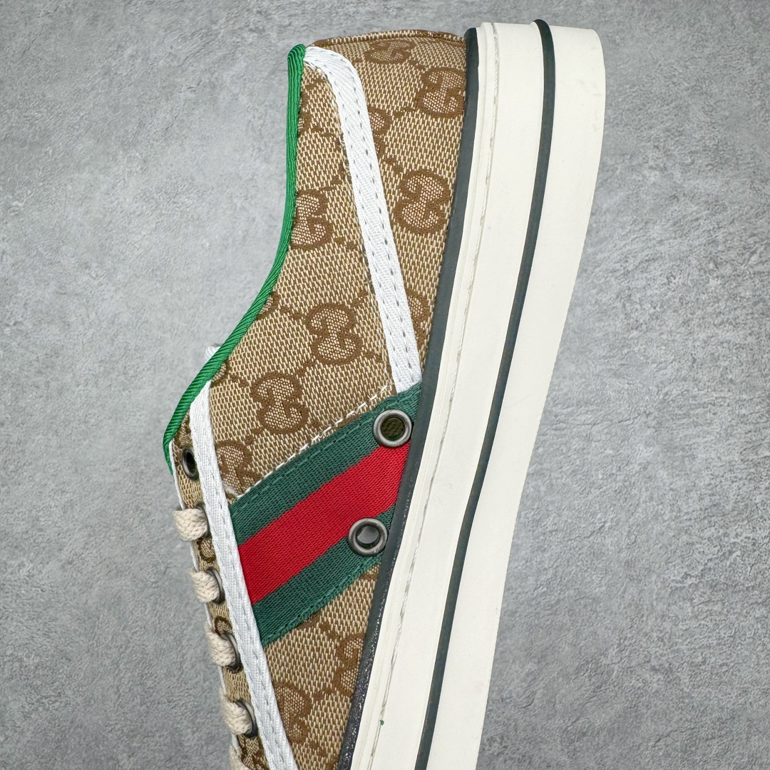图片[7]-＃福利特价 Gucci 古驰 Tennis 1977系列 低帮休闲板鞋 官方同步新配色 独家首发 市售最高版本 原鞋开发 全套专柜包装物及配件 尺码：35-44-选品中心
