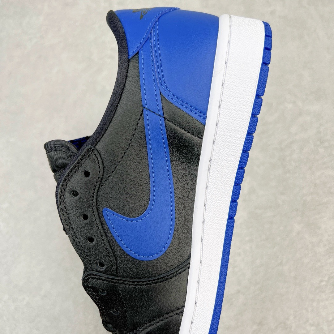 图片[7]-零售💰230 ＃Z版纯原福利‼Air Jordan AJ1 Retro Low OG 低帮 皇家蓝 705329-004 外贸特供 原楦原纸板开发 极致一眼正品既视感 原厂皮料 原厂拉帮工艺 全部采用原厂电脑车 针距 边距完全同步原鞋 特供皮料一致原鞋 鞋面清洁度最高QC检验标准 控制溢胶 飞翼3D高频深度立体 鞋盒、防尘纸  均采购来自原厂 Size：40 40.5 41 42 42.5 43 44 44.5 45 46 47.5 编码：by2936030-运动鞋